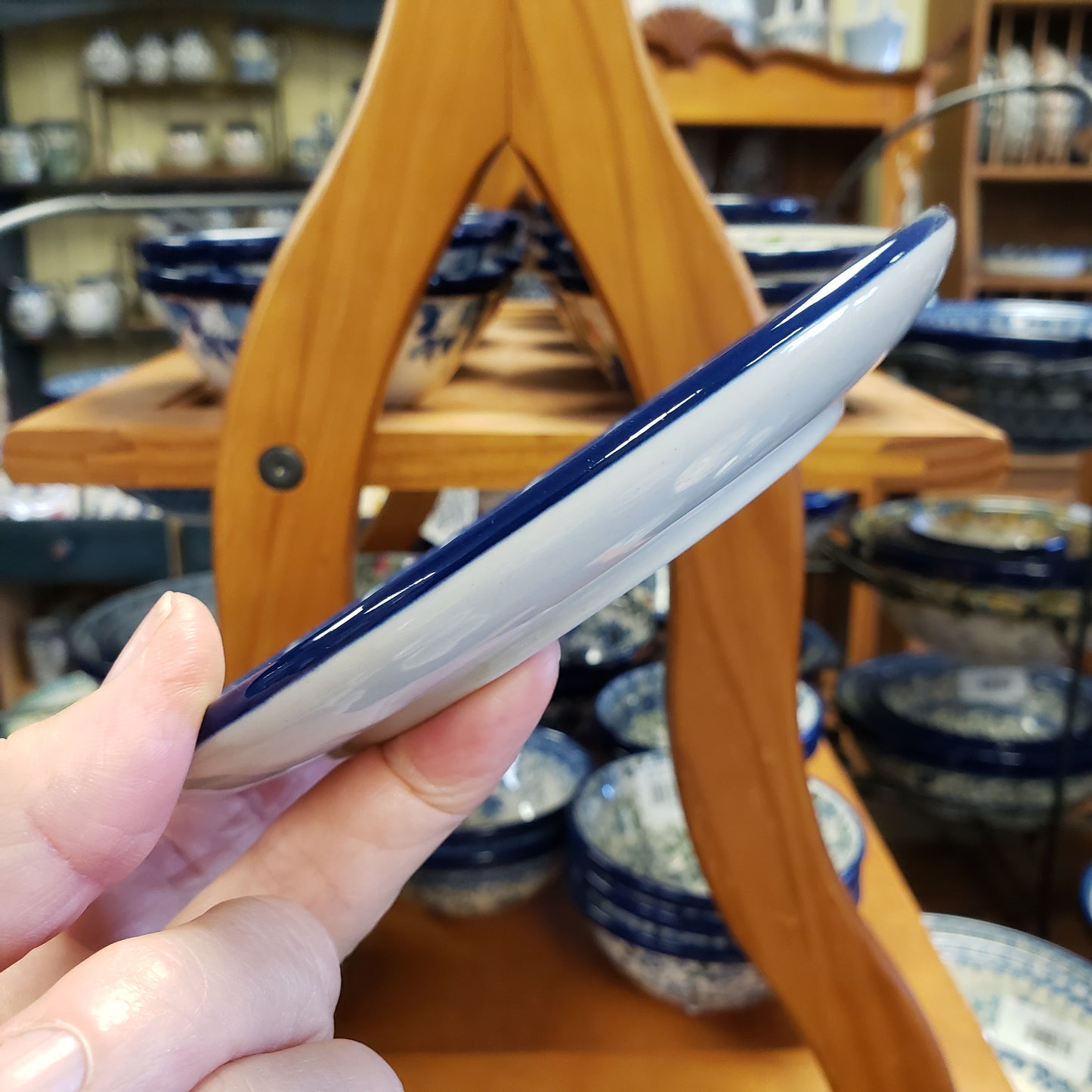 Plate Bread & Butter 6.25" 1771X ~ Boo Boo Kitty PF1024 tapas / appetizers