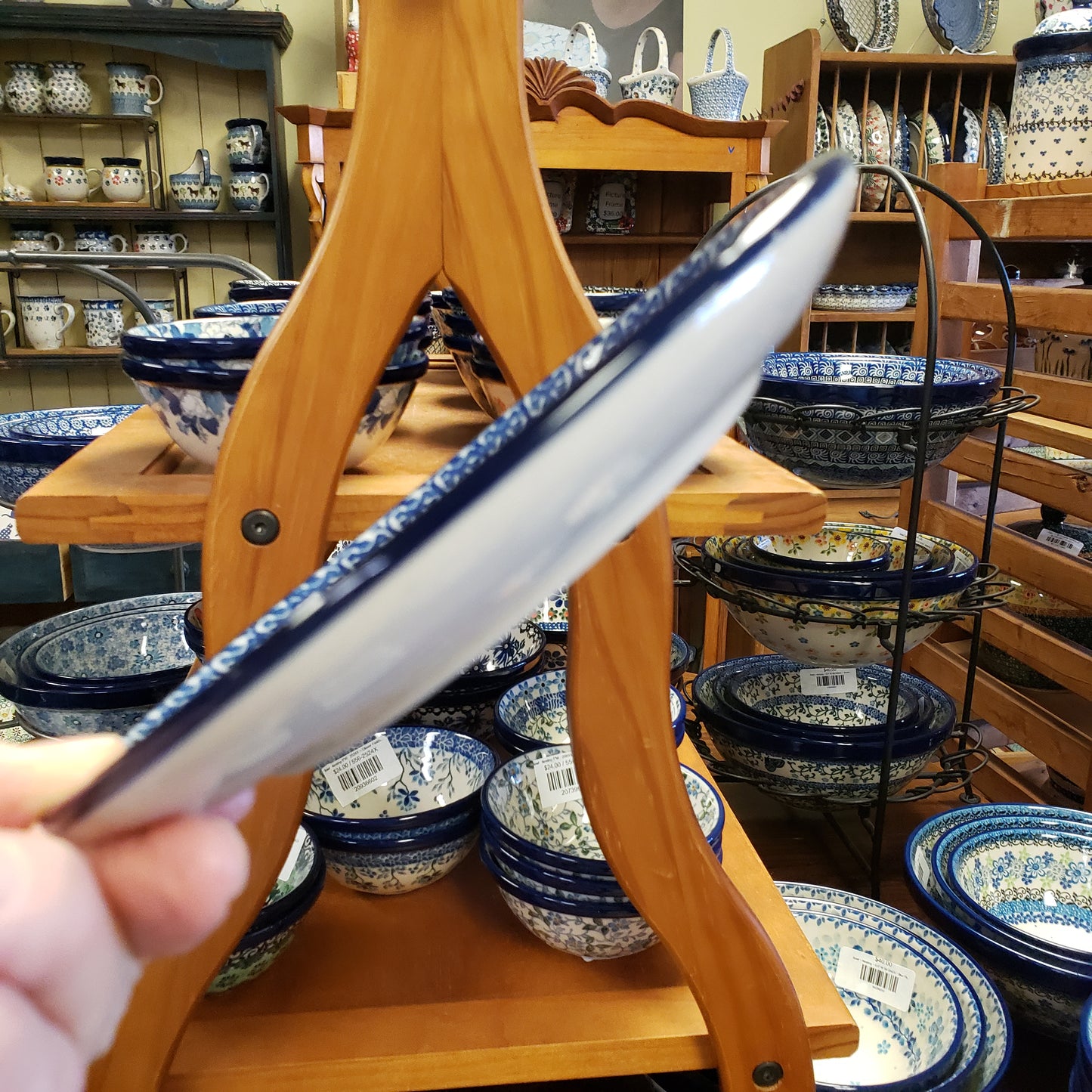 Plate Bread & Butter 6.25" 1858X ~ Tranquility PF1024 tapas / appetizers