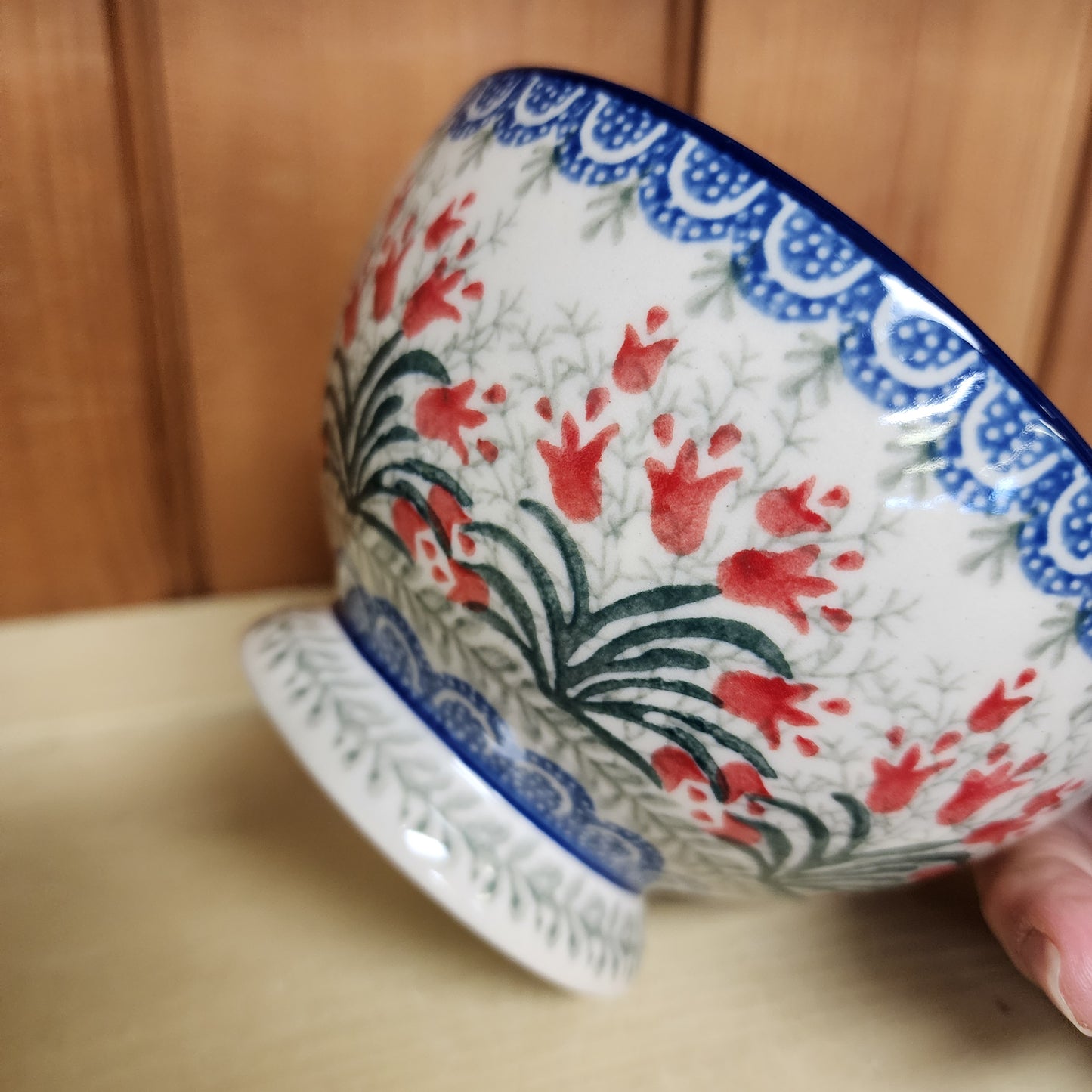 Bow w/Pedestal 5.25"W 1437X ~ Crimson Bells PF1024