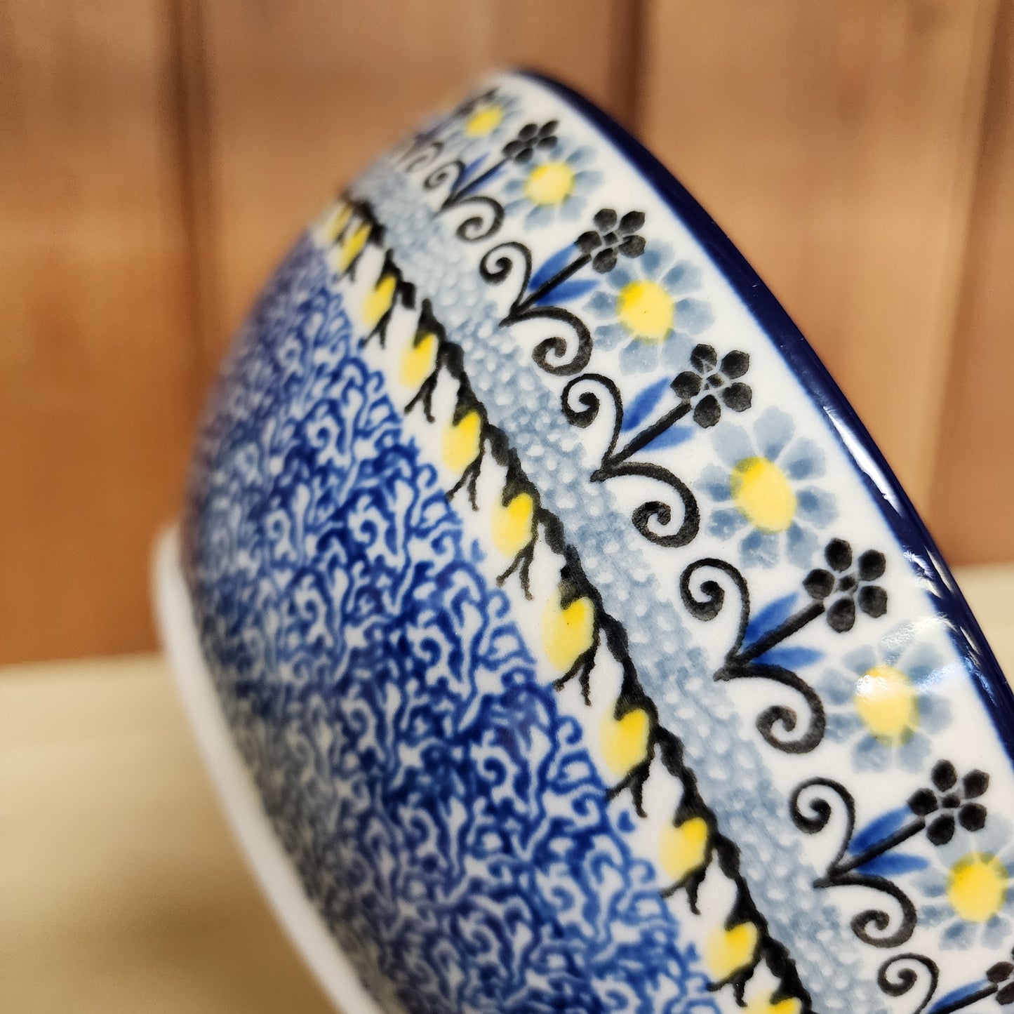 Bowl Soup/Salad 6.25" 2178X ~ Daisy Maize Farmer Bowl