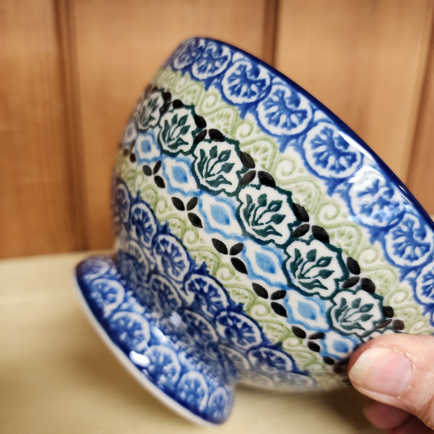 Bow w/Pedestal 5.25"W 1858X ~ Tranquility PF1024