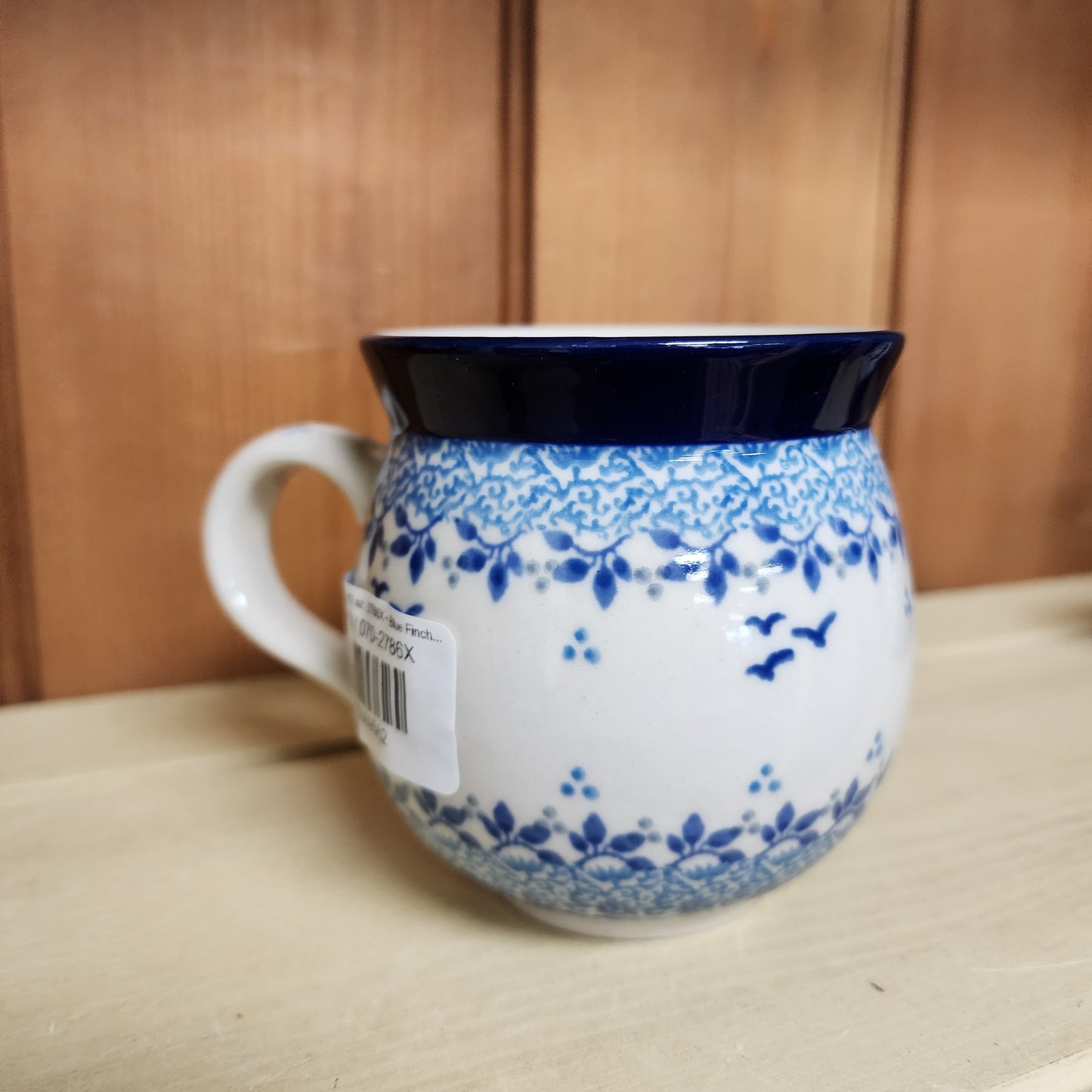 Mug Bubble 11 oz. 2786X ~ Blue Finch PF1024