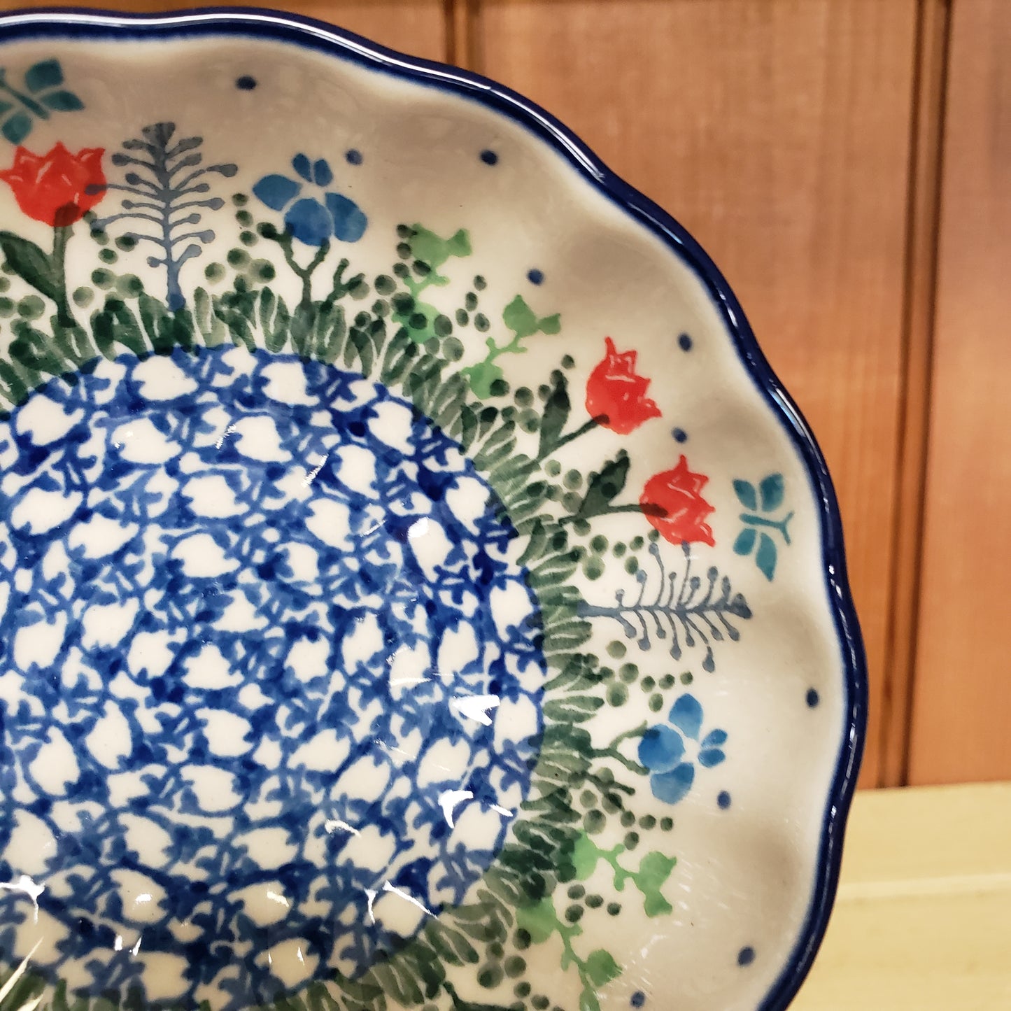 Bowl Scalloped 4.5" 2903X ~ Tulip Horizon PF1024