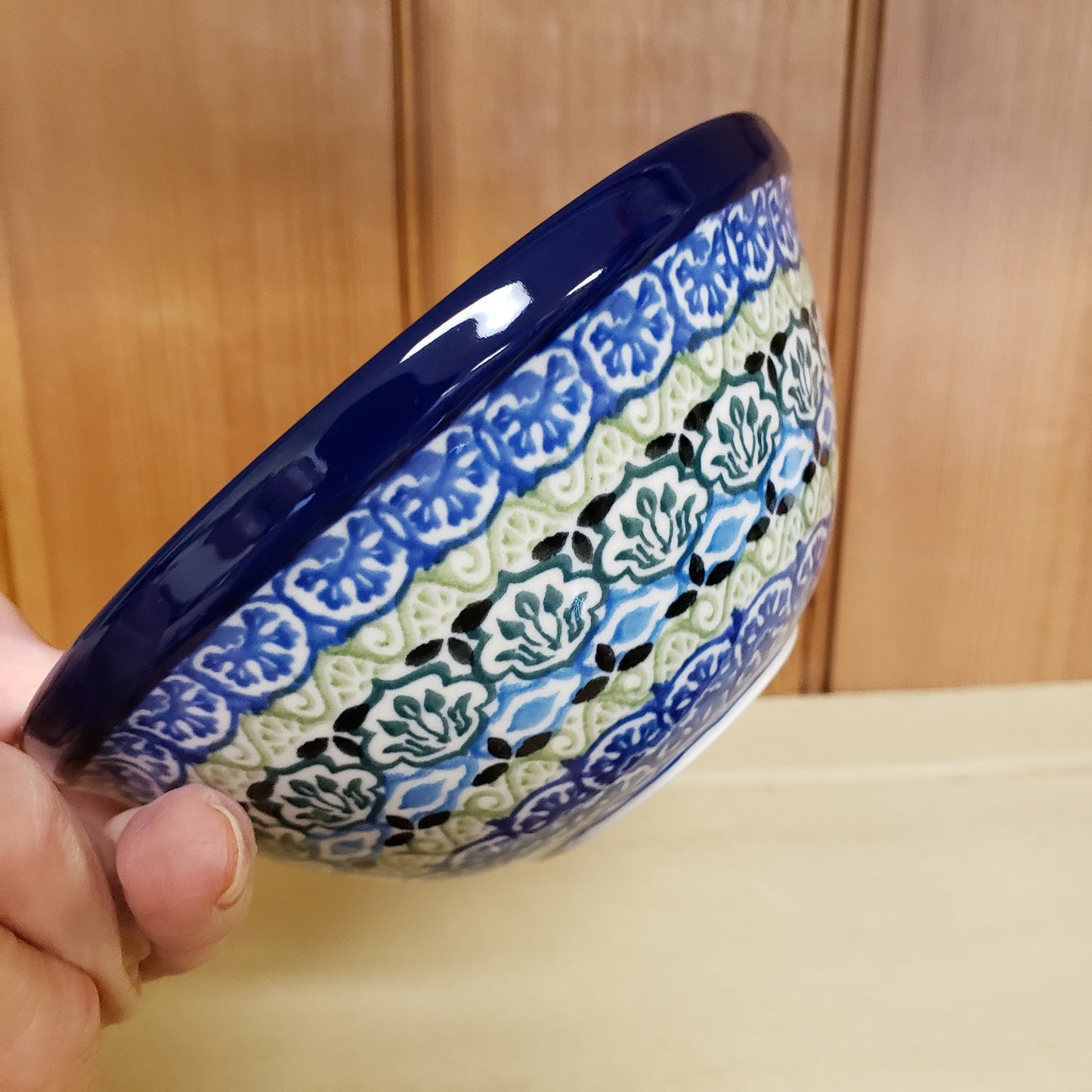 Bowl Nesting Salad/Cereal 5.5" W 1858X ~ Tranquility PF1024 1.5 cups