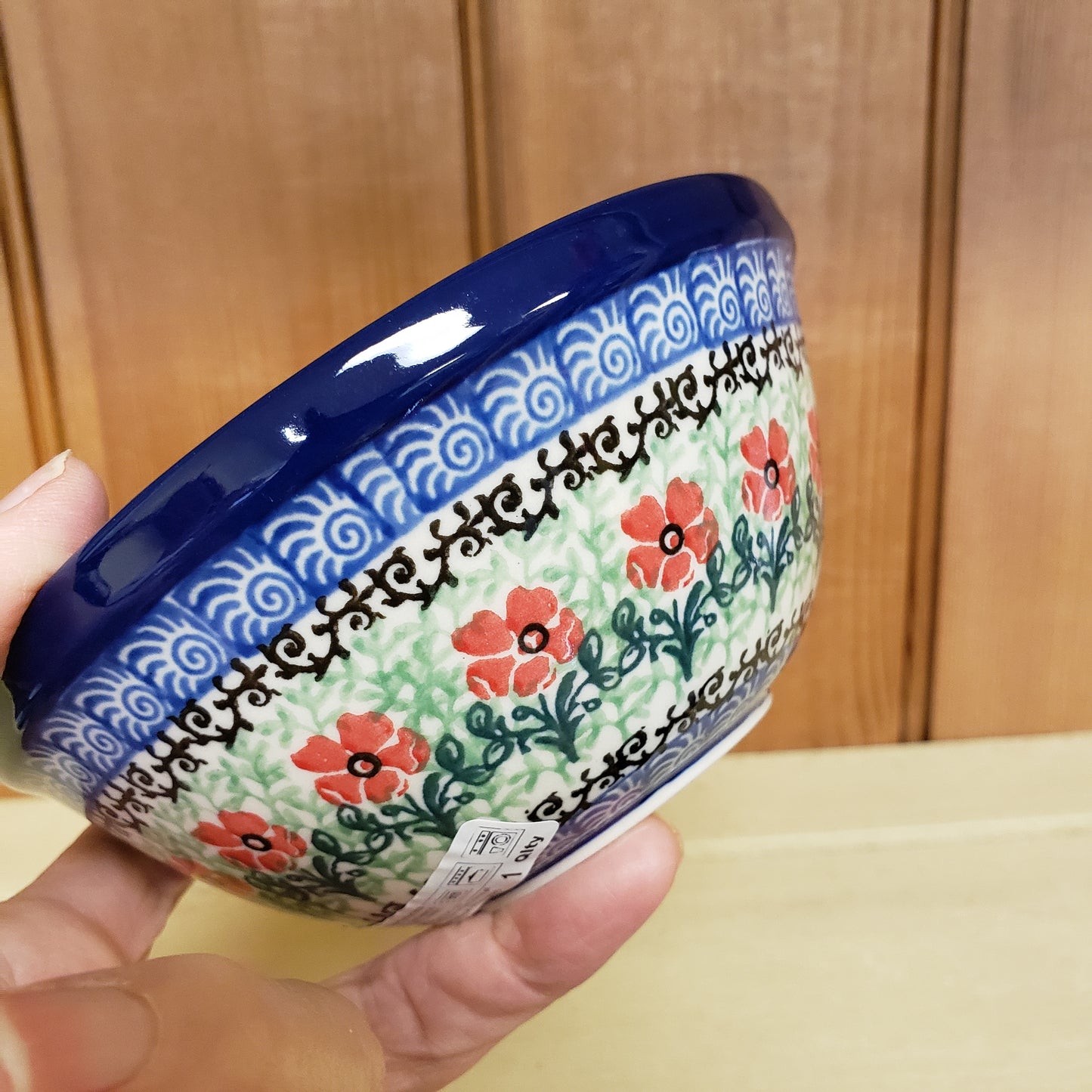 Bowl Nesting Salad/Cereal 5.5" W 1916X ~ Maraschino PF1024 1.5 cups