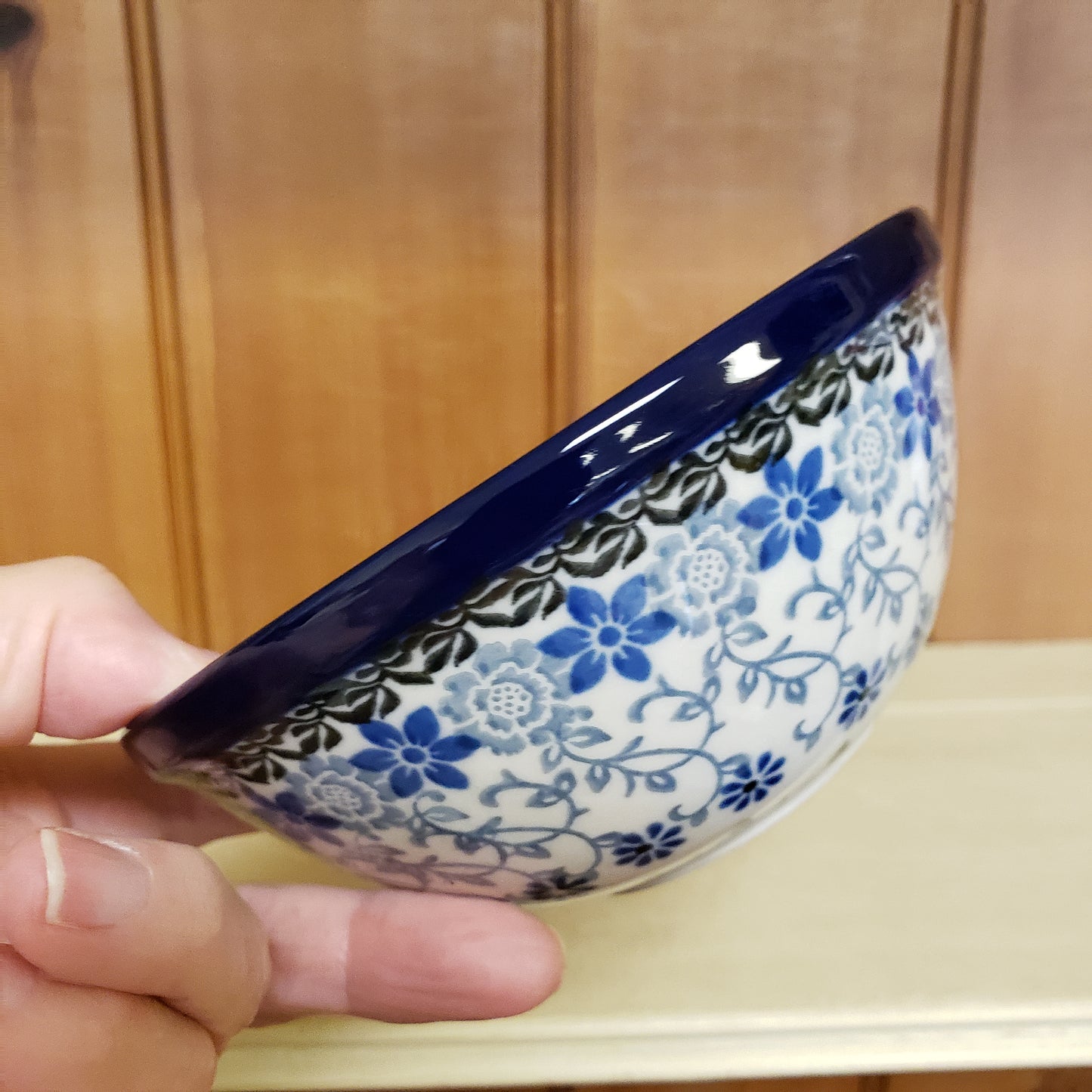 Bowl Nesting Salad/Cereal 5.5" W 2158X ~ Silver Lace PF1024 1.5 cups