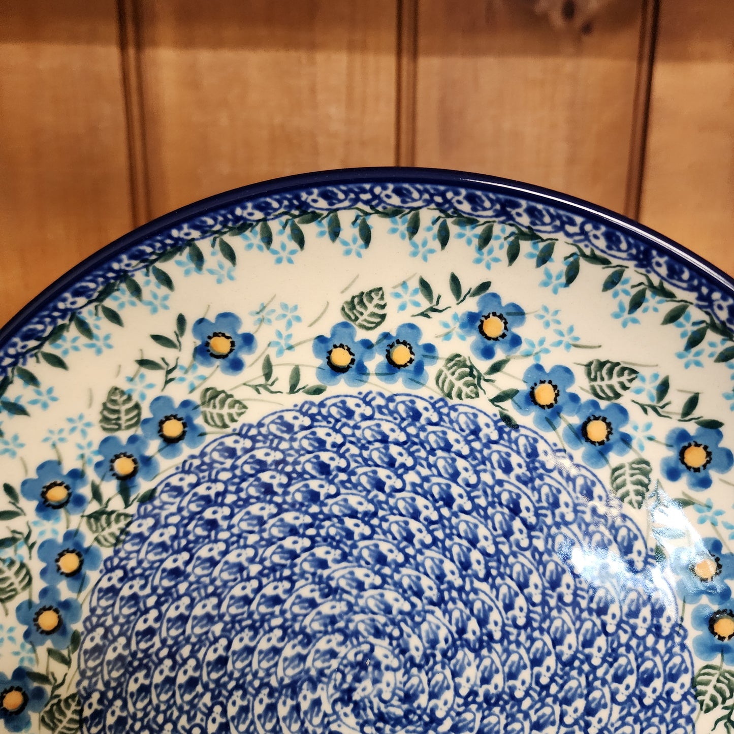 Plate Dinner 10" 2277X ~ Joyful Blue PF1024