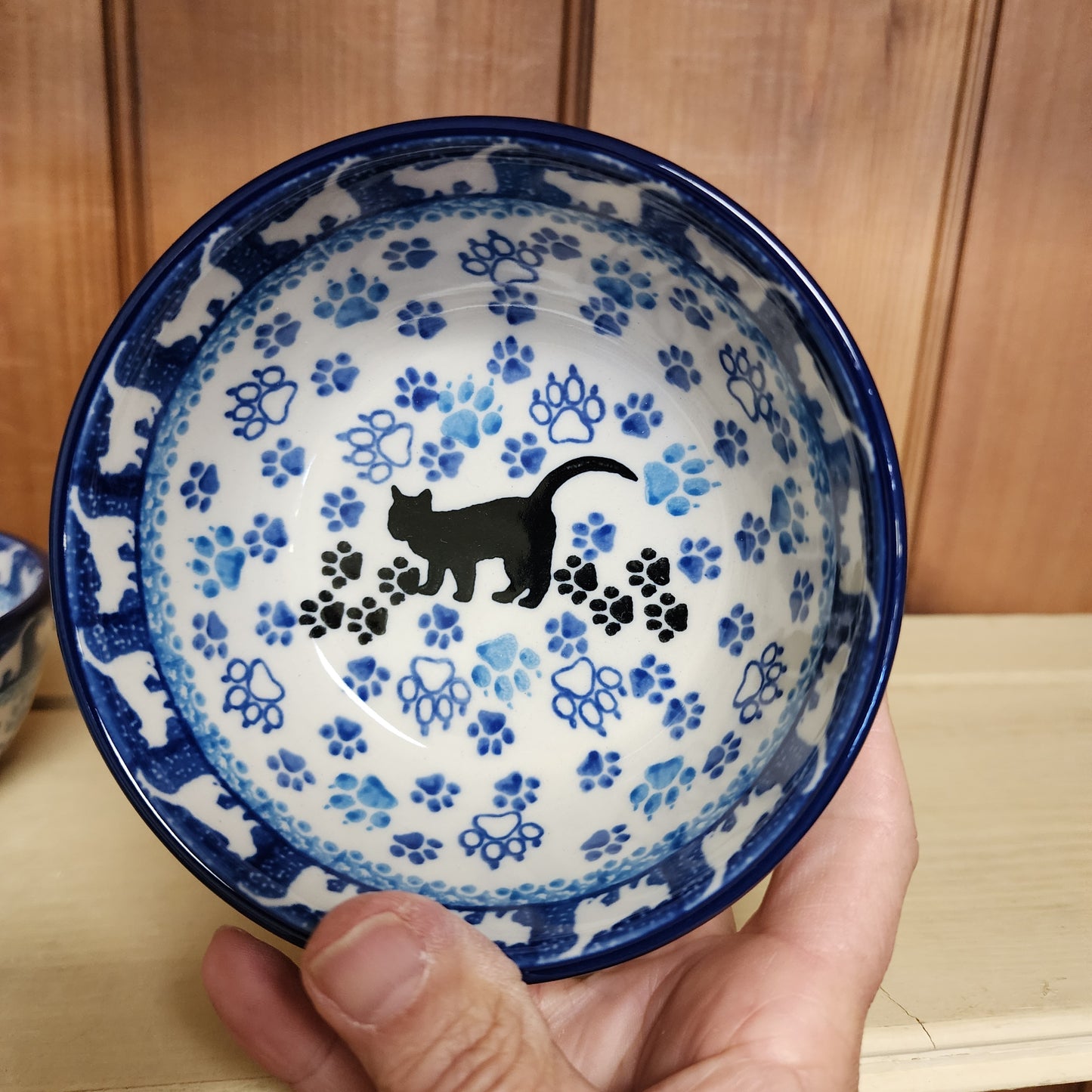 Bowl Ice Cream 4.5" 1771X ~ Boo Boo Kitty PF1024 1.4 cups