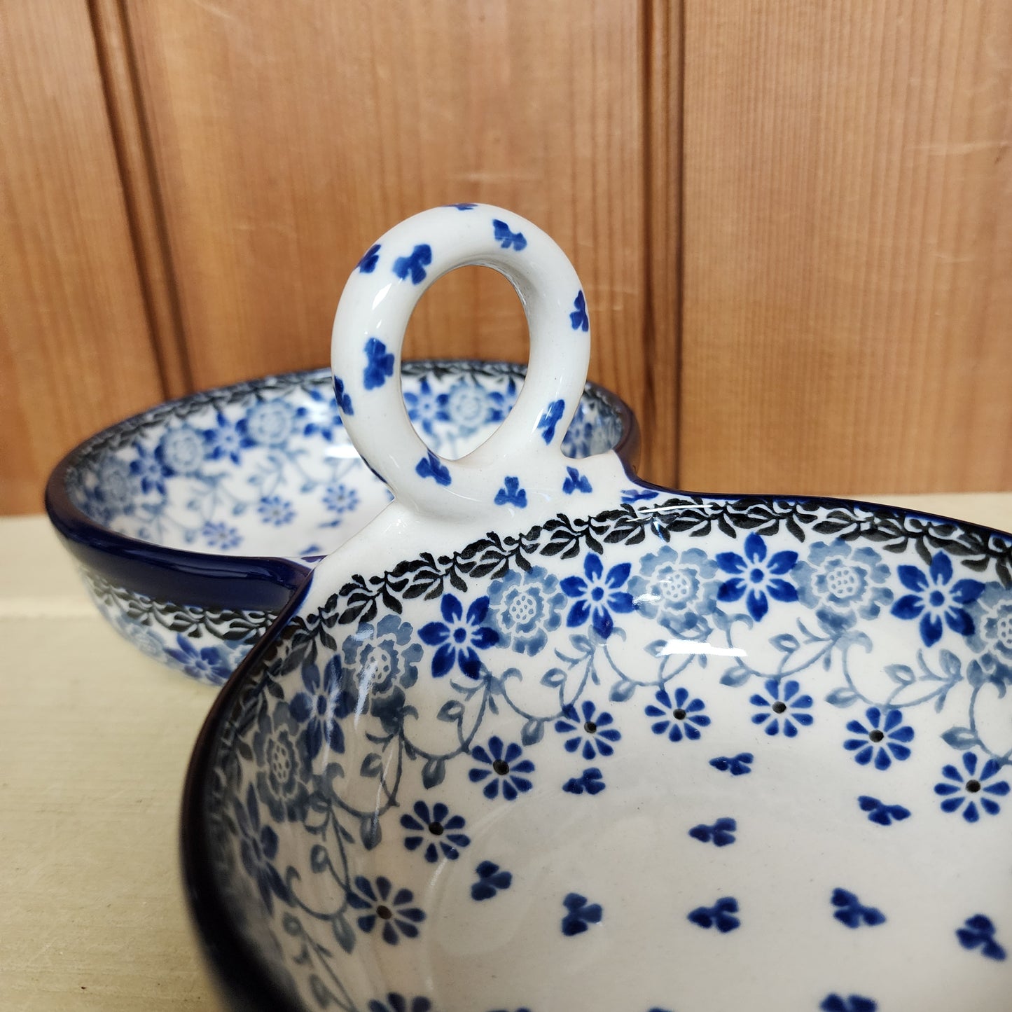 Bowls Double Serving 9.75"L 2158X ~ Silver Lace PF1024