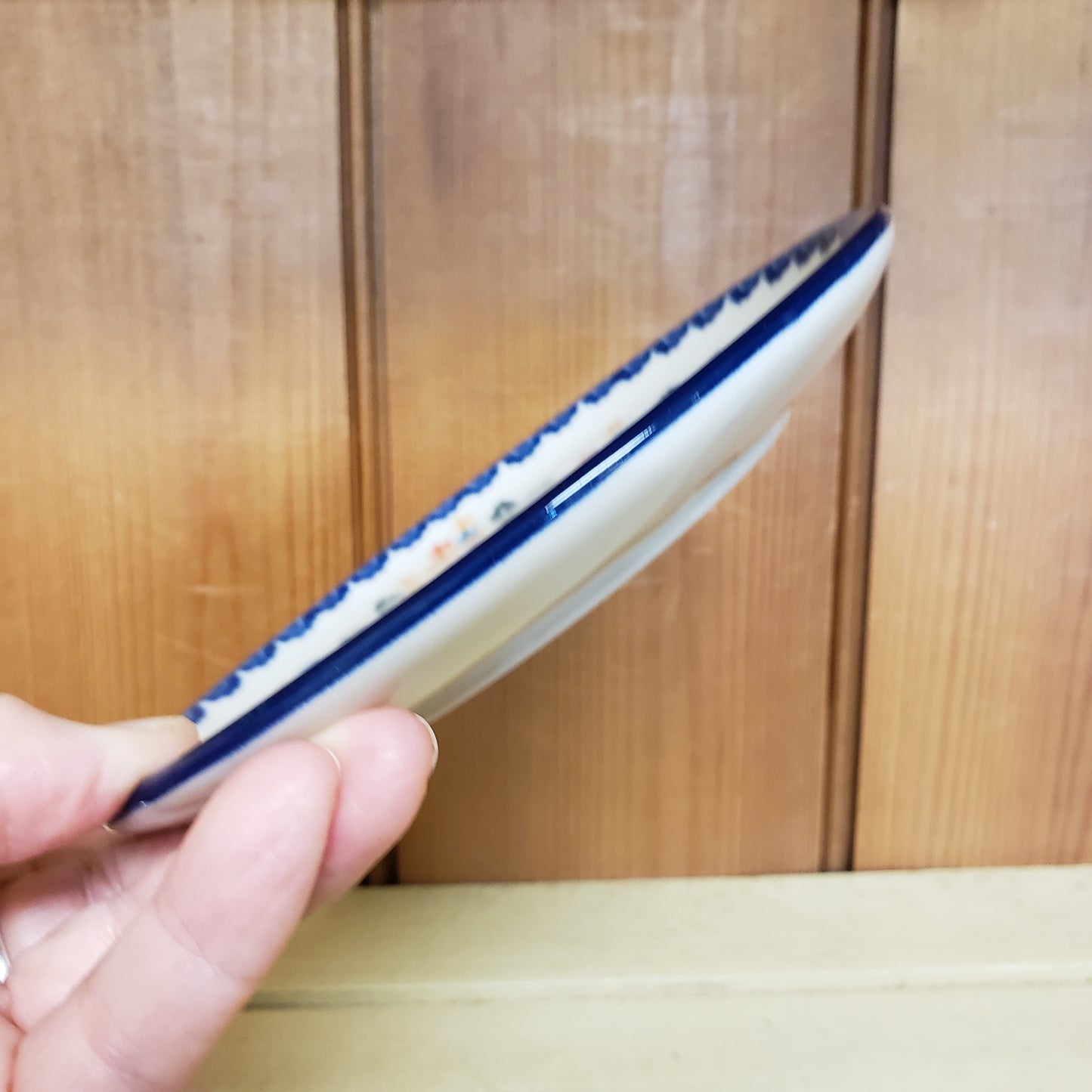 Plate Bread & Butter 6.25" 1118X ~ Happy Garden PF1024 tapas / appetizers