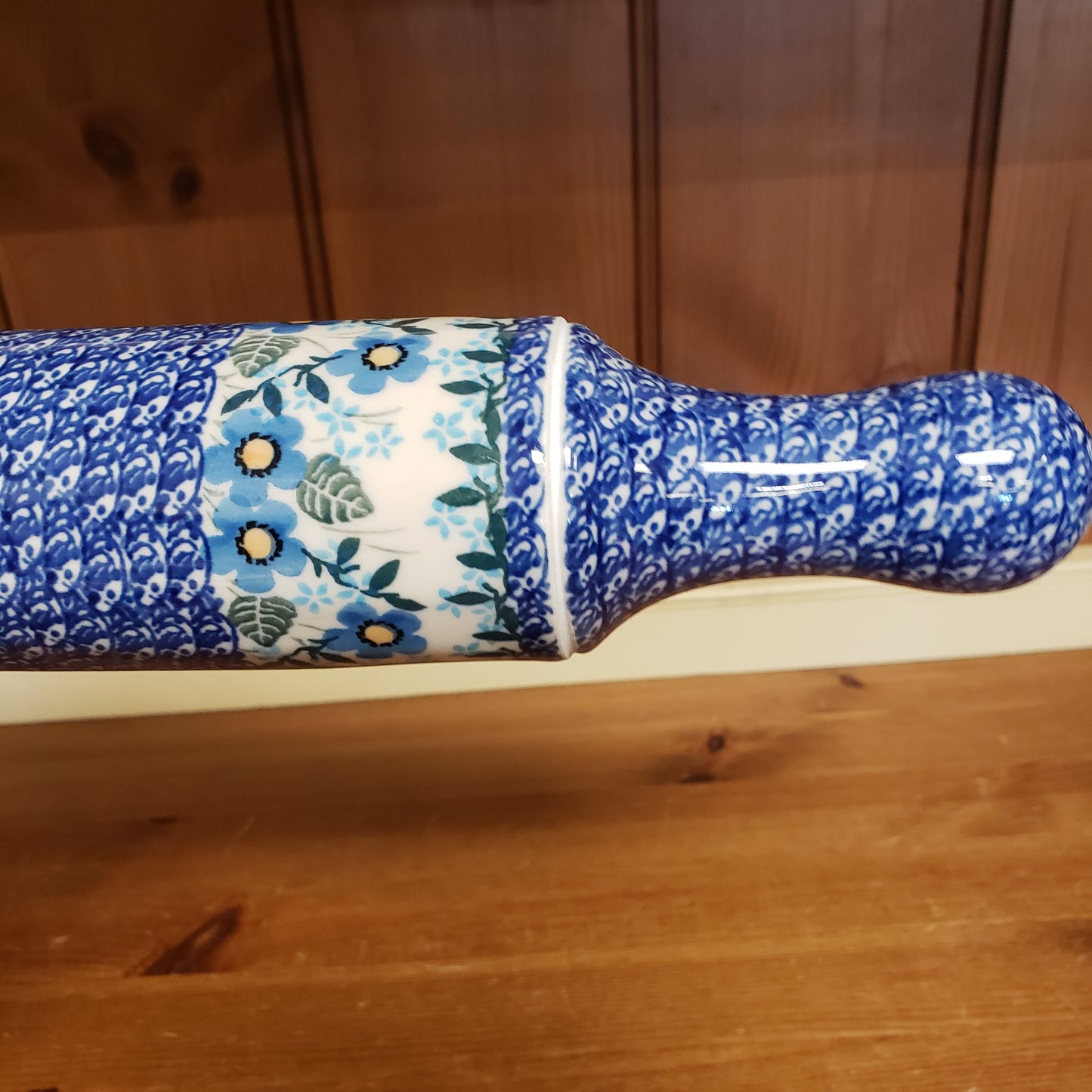 Rolling Pin 17.75" 2277X ~ Joyful Blue PF1024