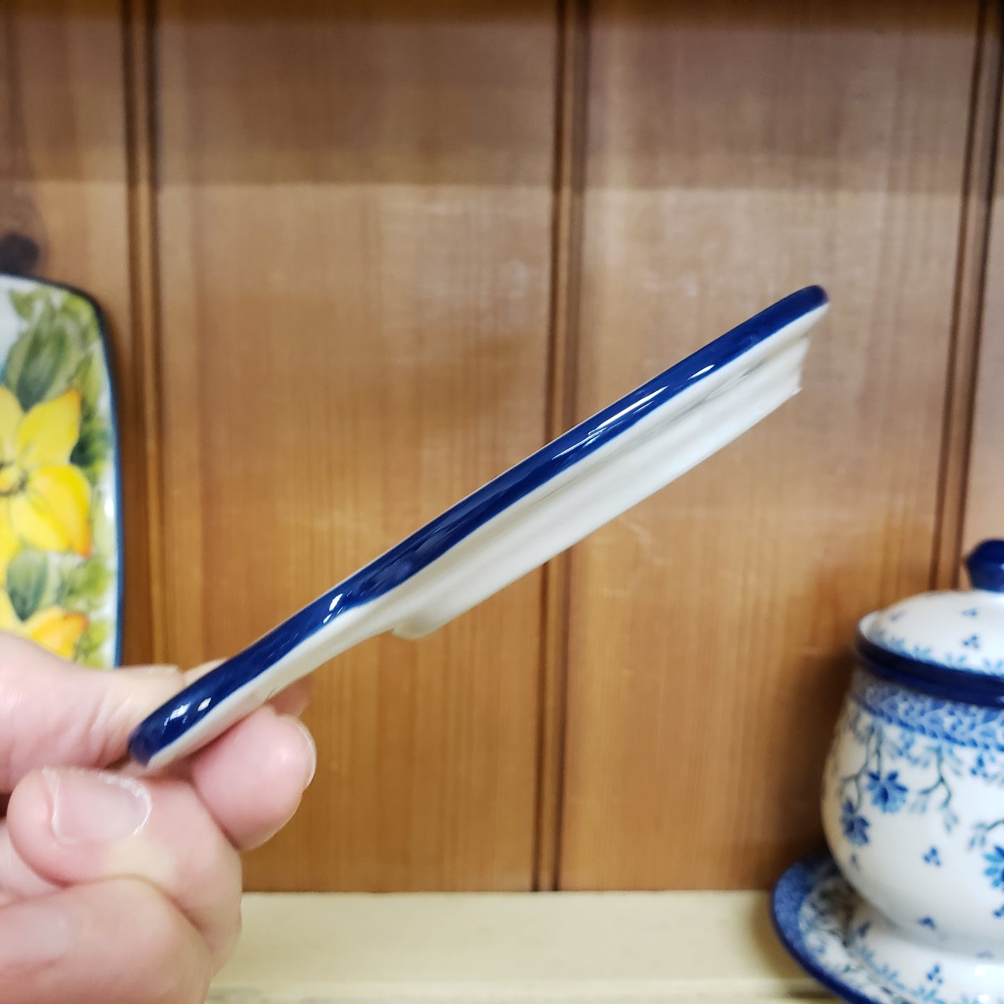 Dish Fish Shape 1316X ~ Sea Horse