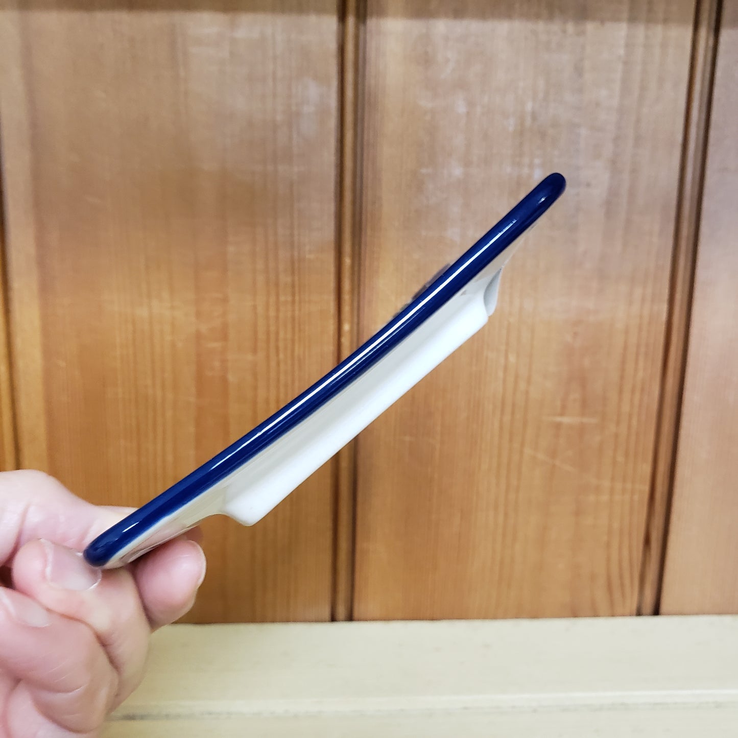 Soap Dish 3.25" x 4.25" 1413X ~ Huckleberry PF1024