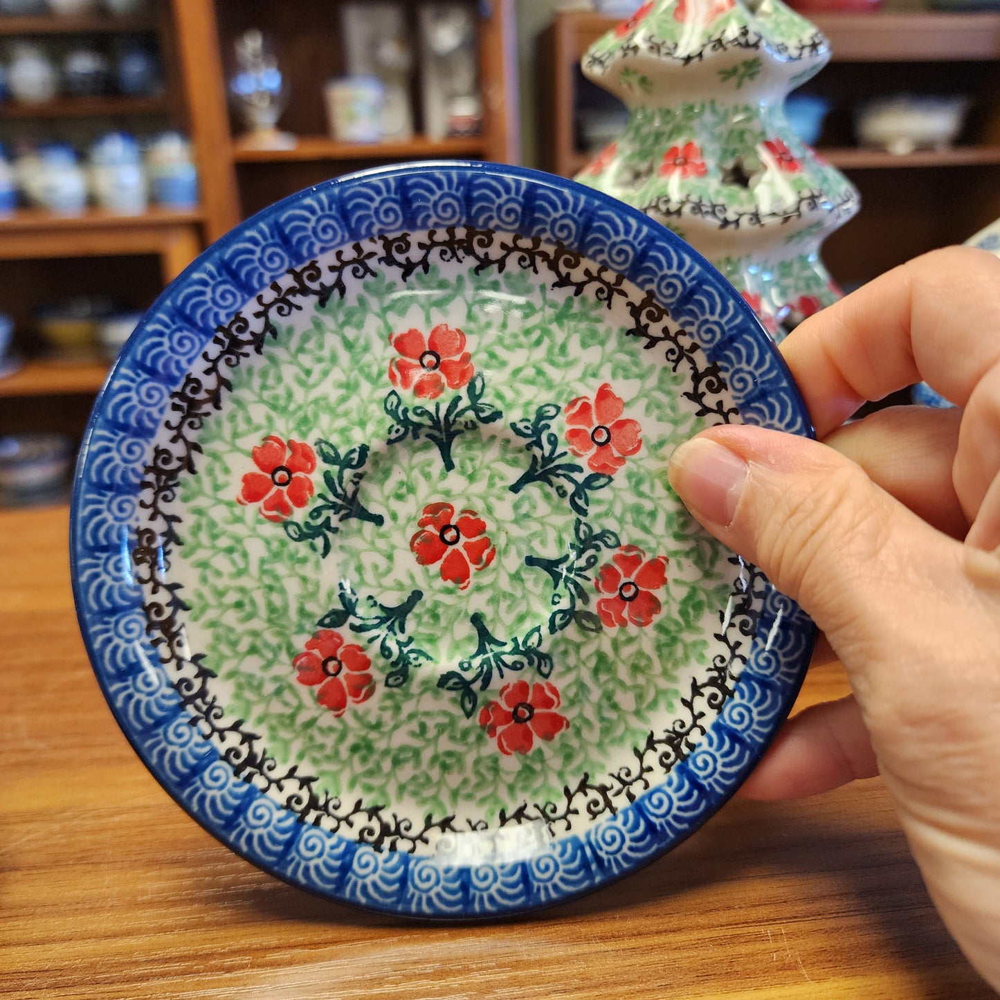 Christmas Tree Luminary 8" 1916X ~ Maraschino