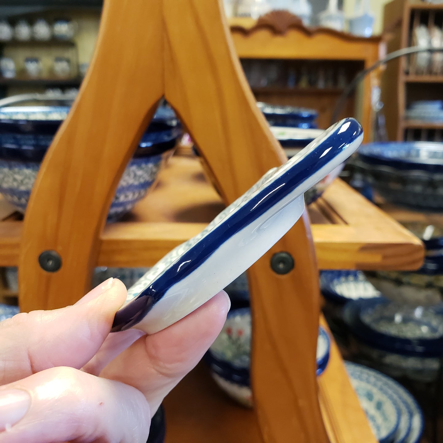 Tea Bag Holder 2612X ~ Periwinkle PF1024