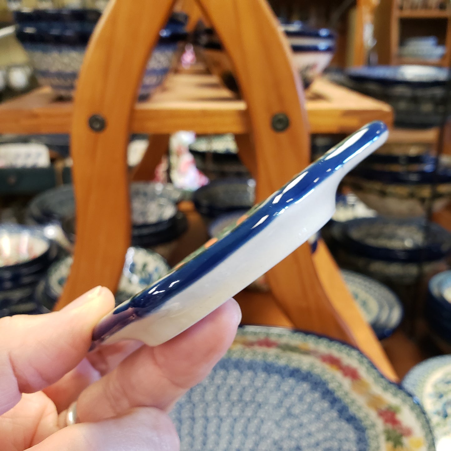 Tea Bag Holder 854AX ~ Primrose PF1024