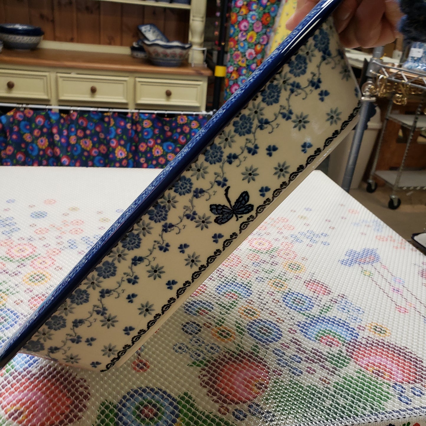 Baker Rectangular w/Rim Lasagna 11.25" x 13.75" 2009X ~ Dragonfly PF1024