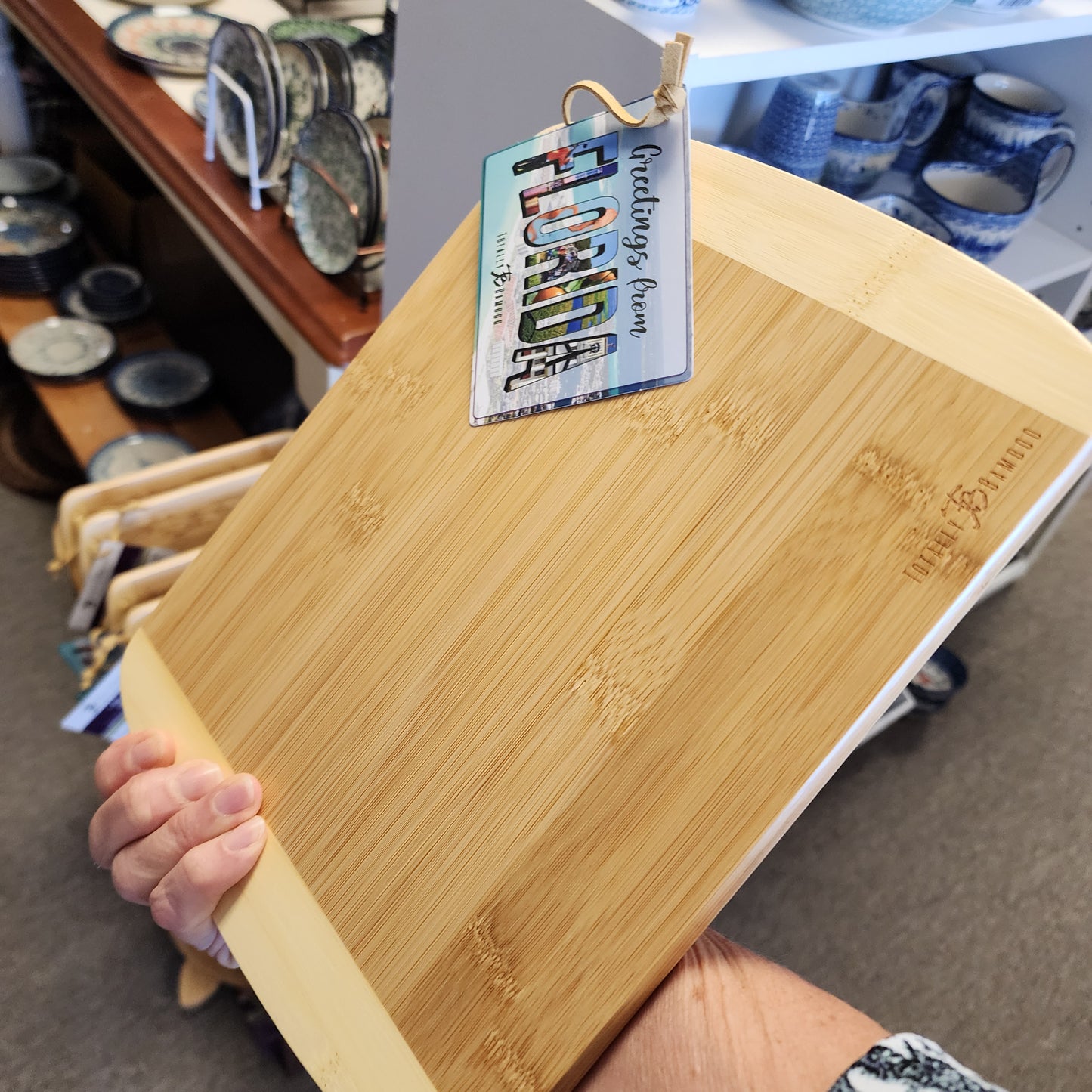 Cutting Board "Florida" Bamboo wood
