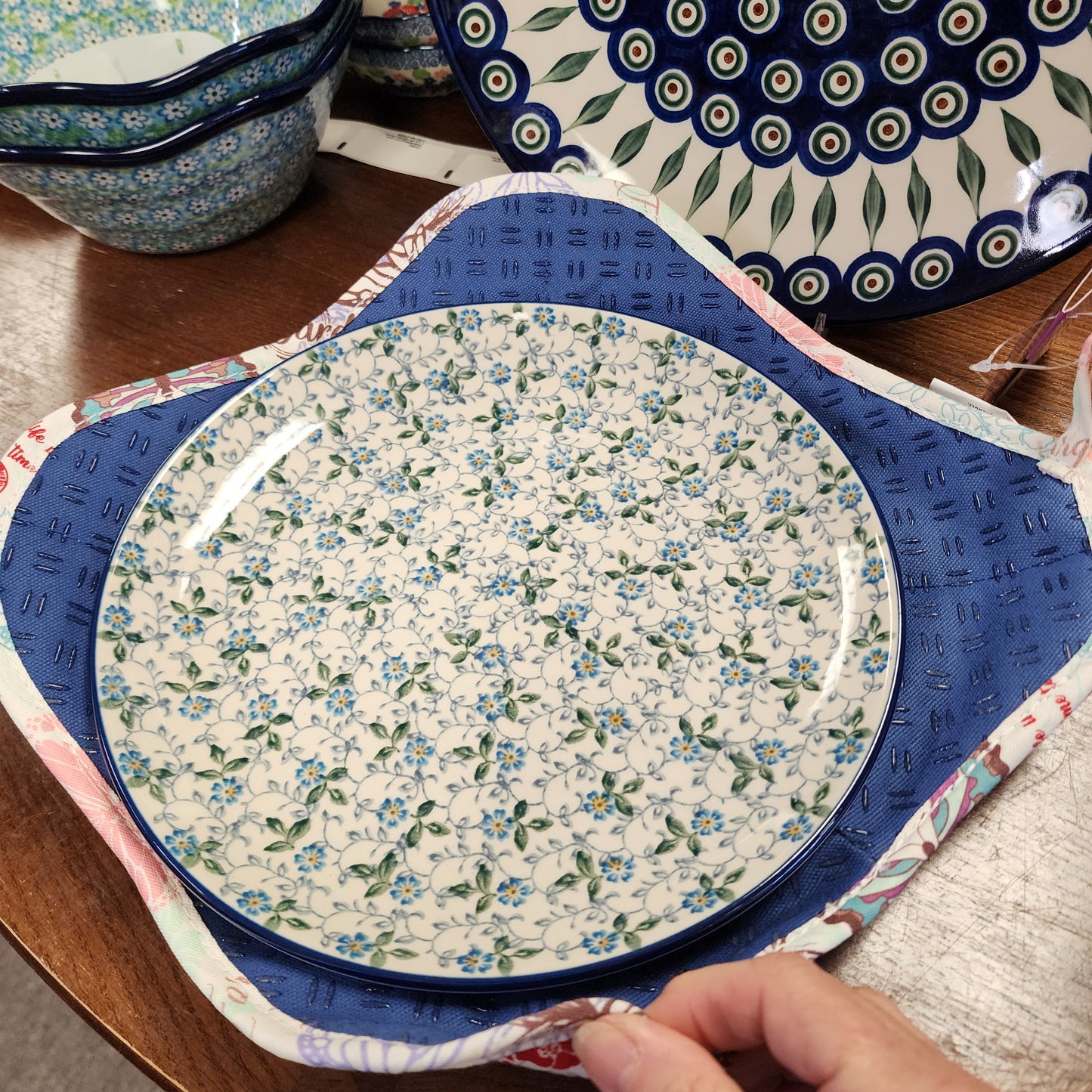 Cozy for Plate Butterflies Dancing