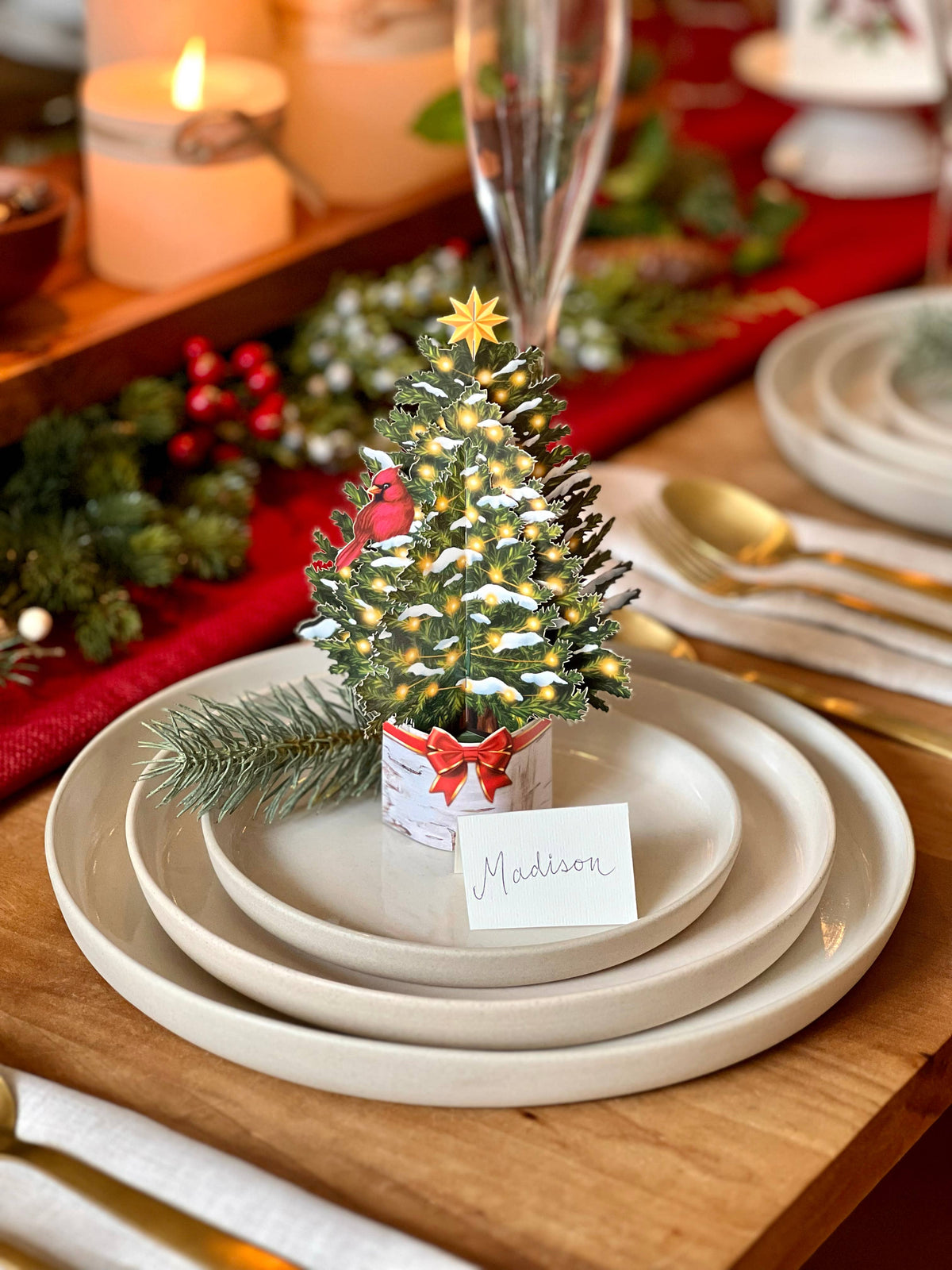 Card Merry Mini Tree