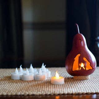 Tea Lights with Timer White Bag of 25