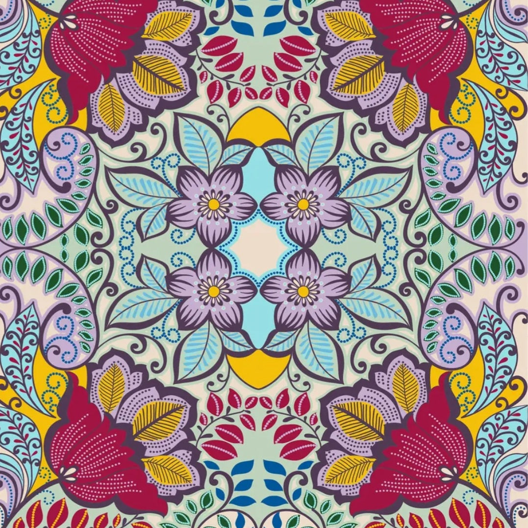 Tote for Casserole Rhapsody print