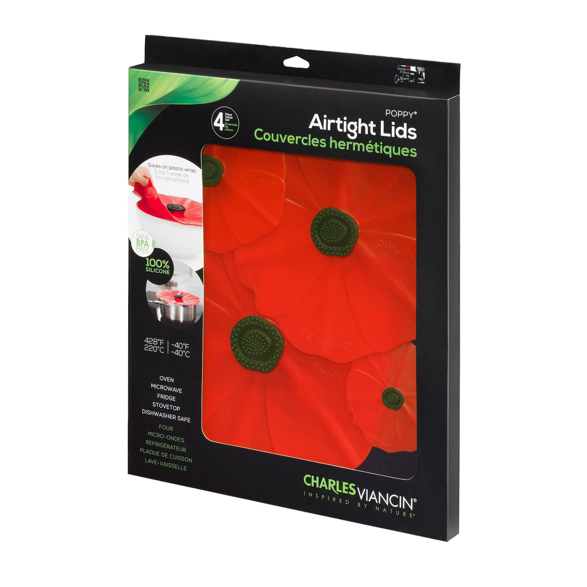 Poppy Lid Gift Box