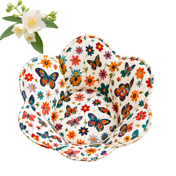 Cozy for Bowl Flowers - Microwave Safe Soup Bowl Holder.