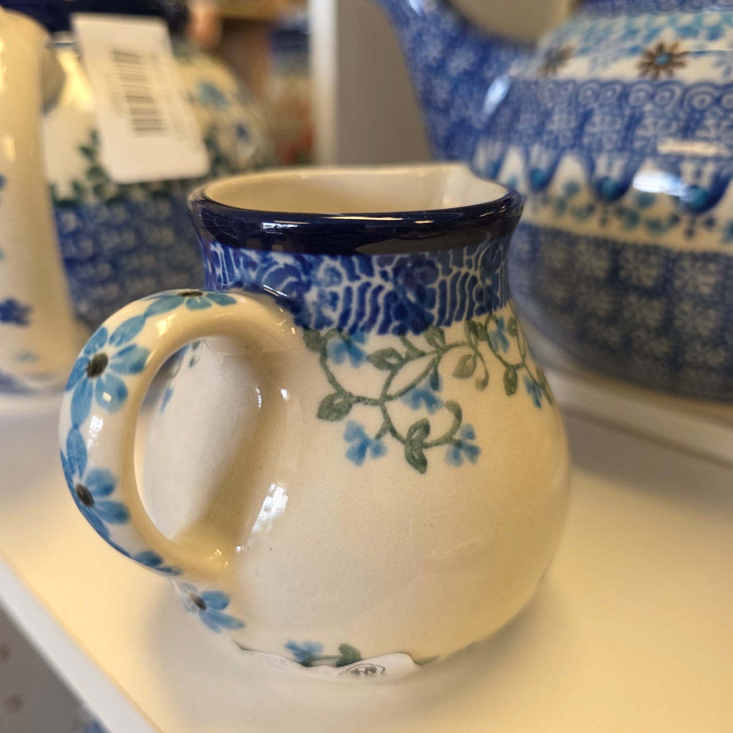 Cream Pitcher 6 oz 091-1932X Song Bird pf0526