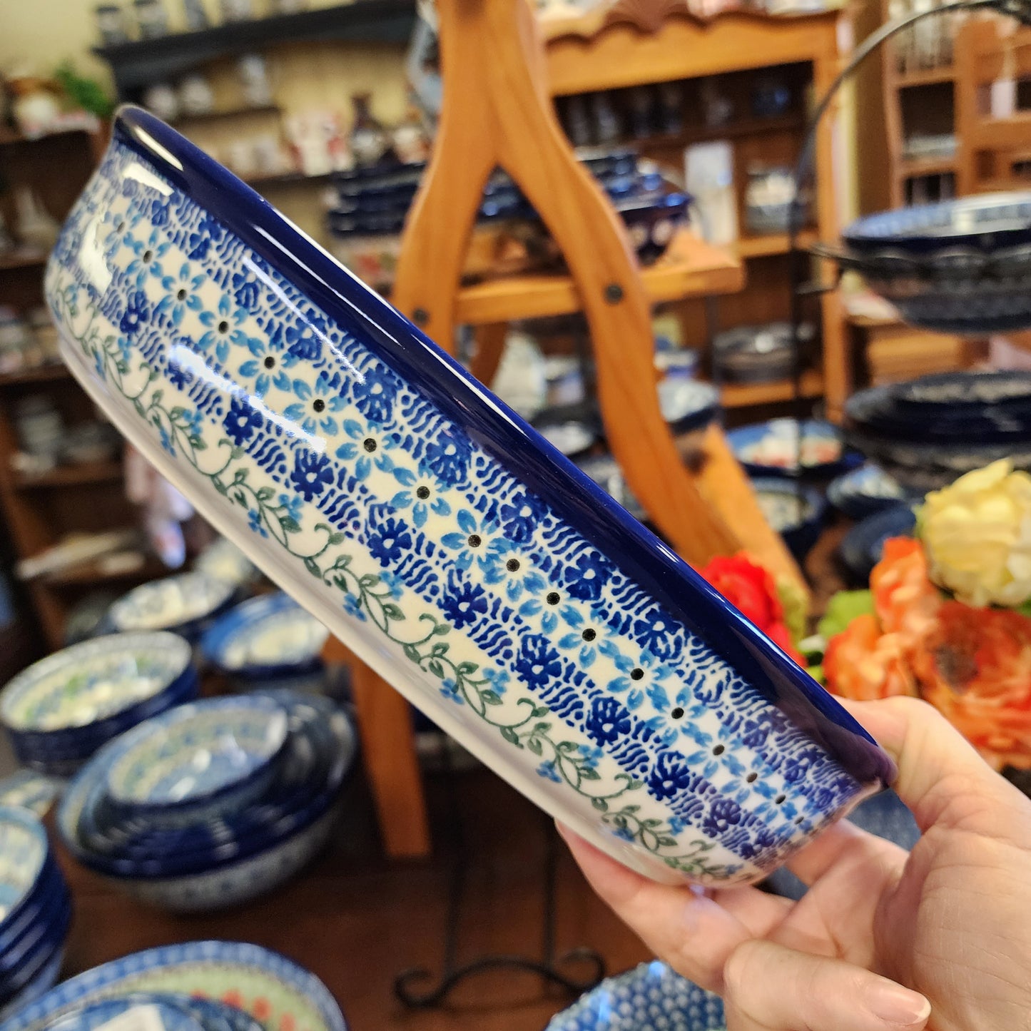 Baker Oval 10.5" 1932X ~ Song Bird