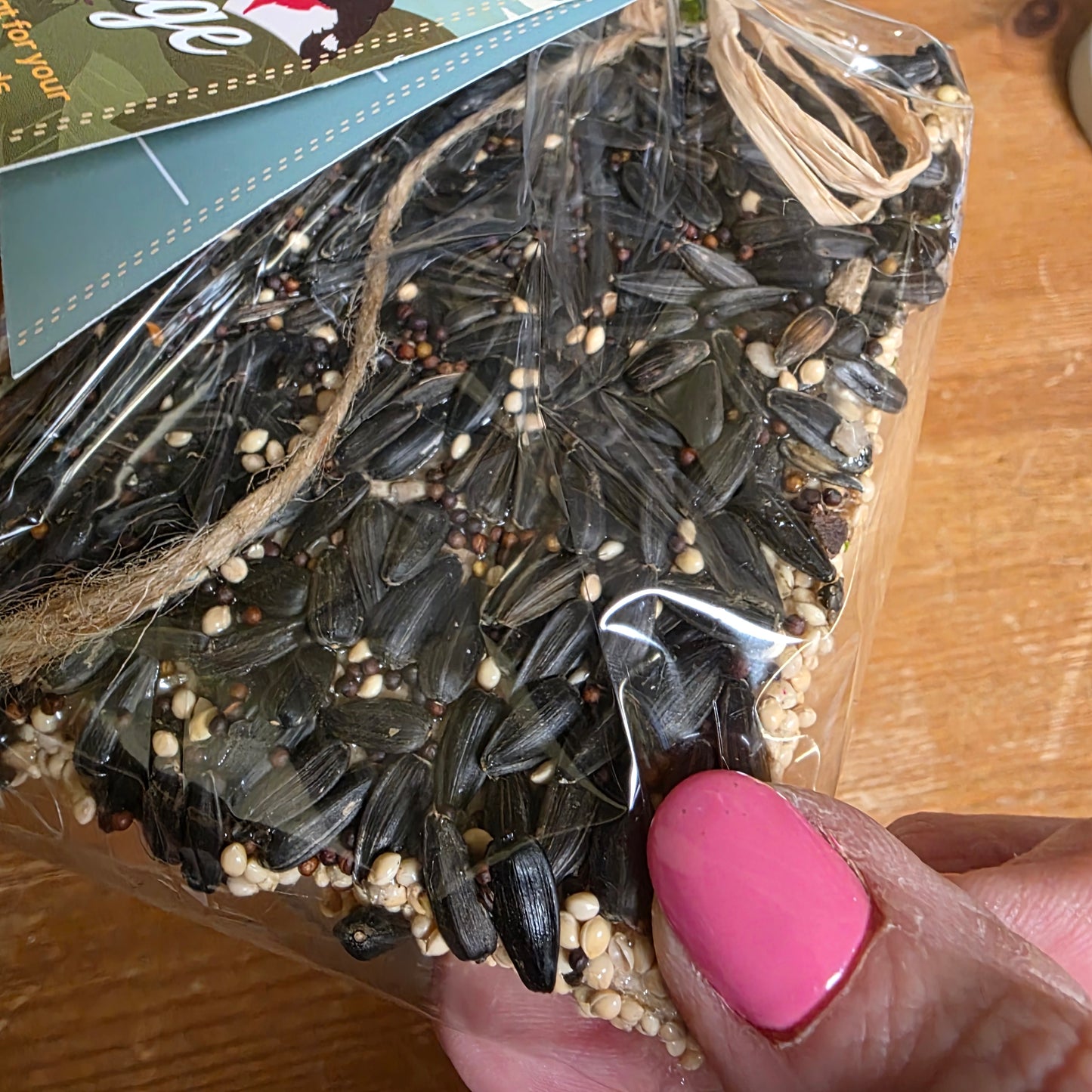 Birdseed ~ House #2