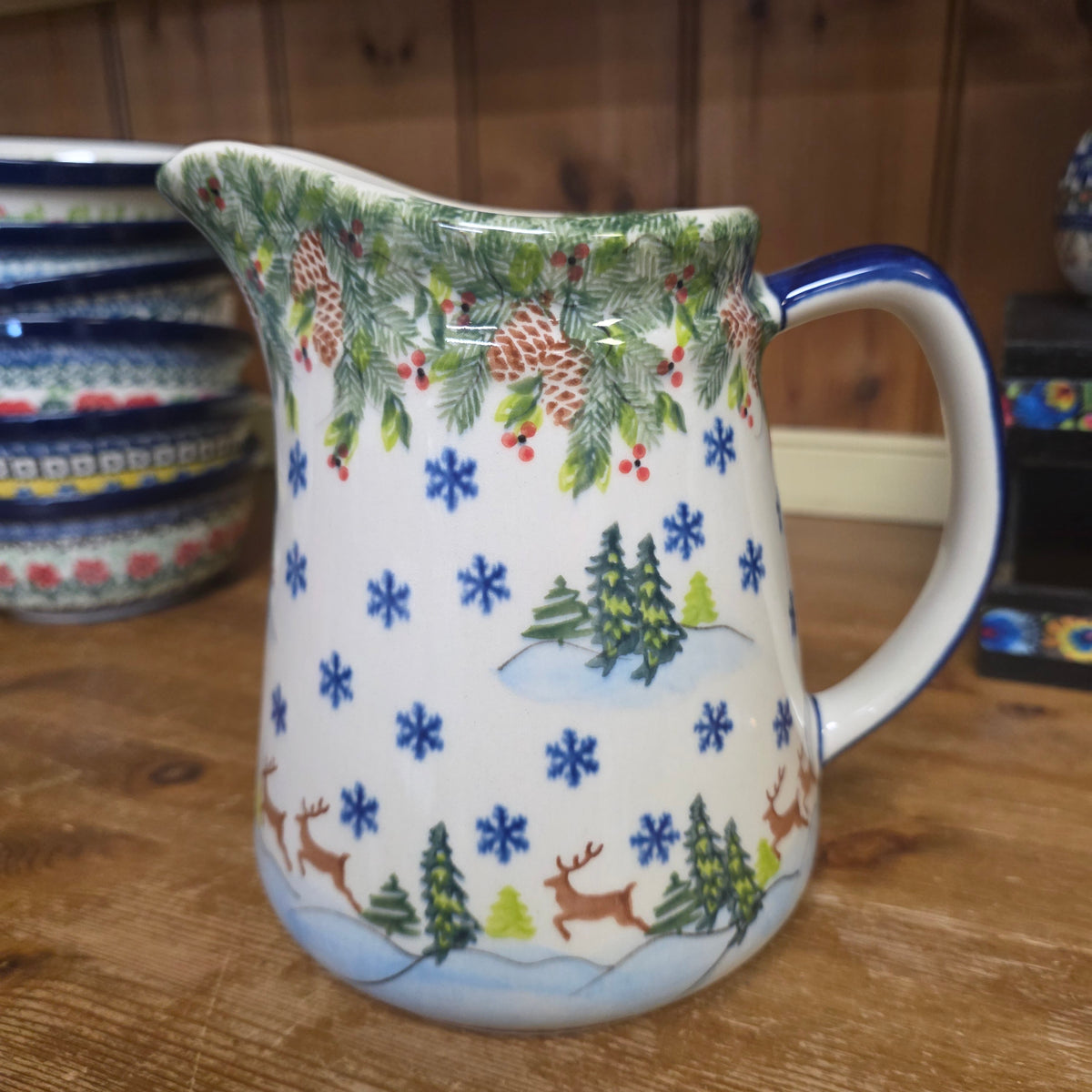 Pitcher 6 cup / 48 oz 303 Reindeer