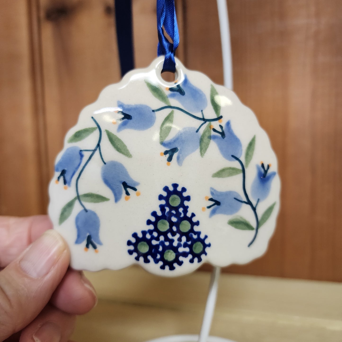 Ornament Peacock ~ Bellflower ASD