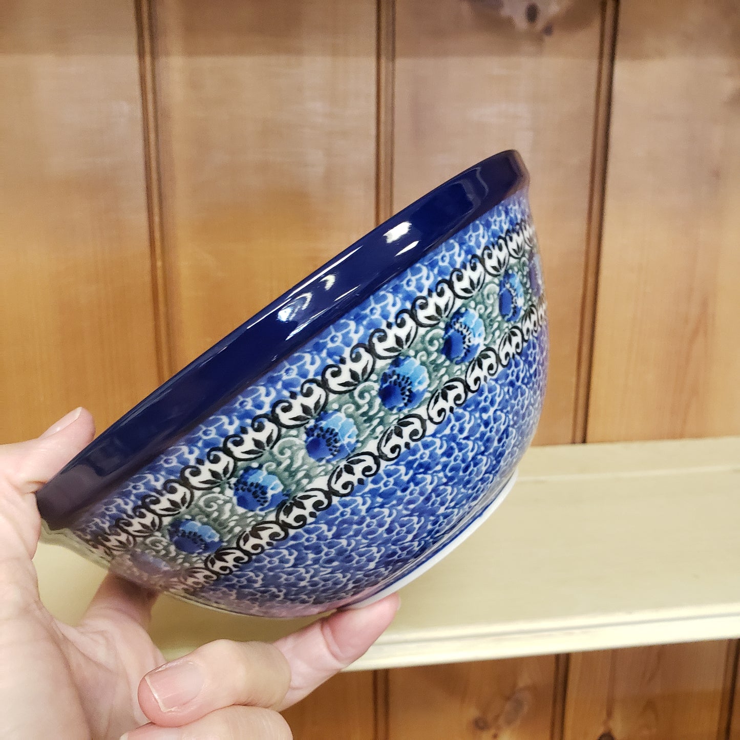 Bowl ~ Nesting ~ 7.75" W 057-1513X pf0425 4 cups