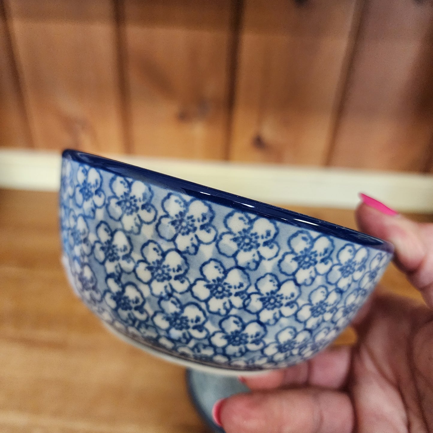 Bowl ~ Ice Cream ~ 4.5" 017-2176X pf0425 1.4 cups