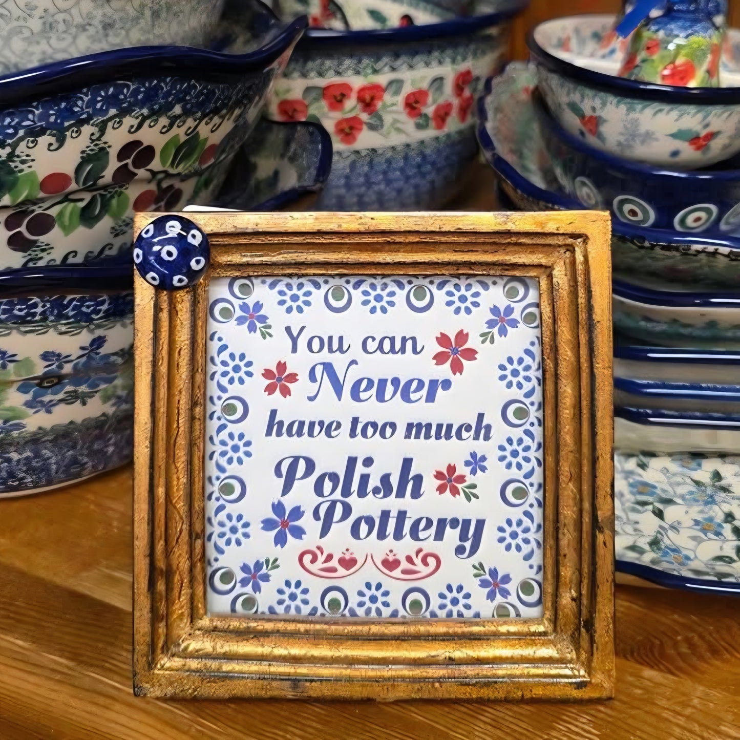 Gift Certificate for Polish Pottery