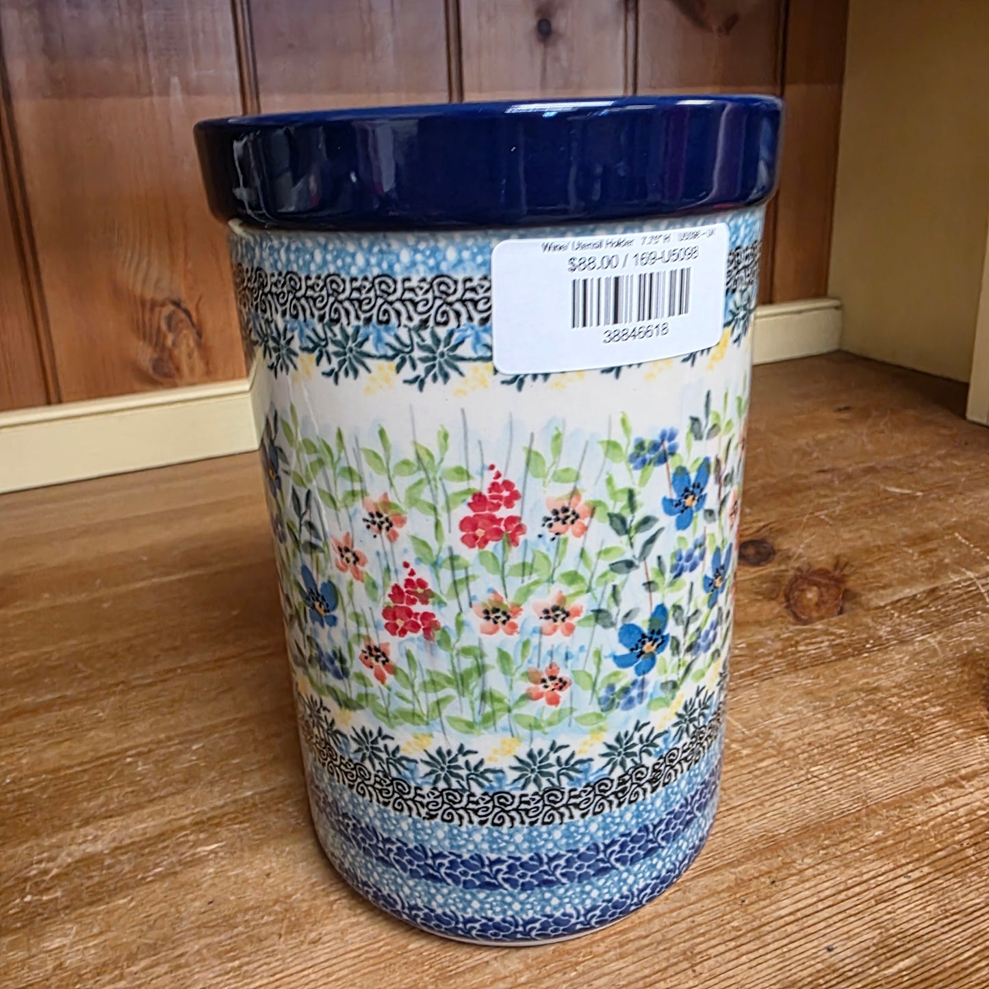 Wine/ Utensil Holder 7.75" H U5098 ~ U4