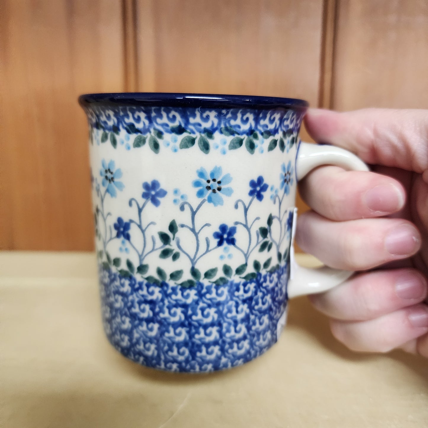 Mug Straight Side 10 oz 236-2785X Georgia Blue pf0526