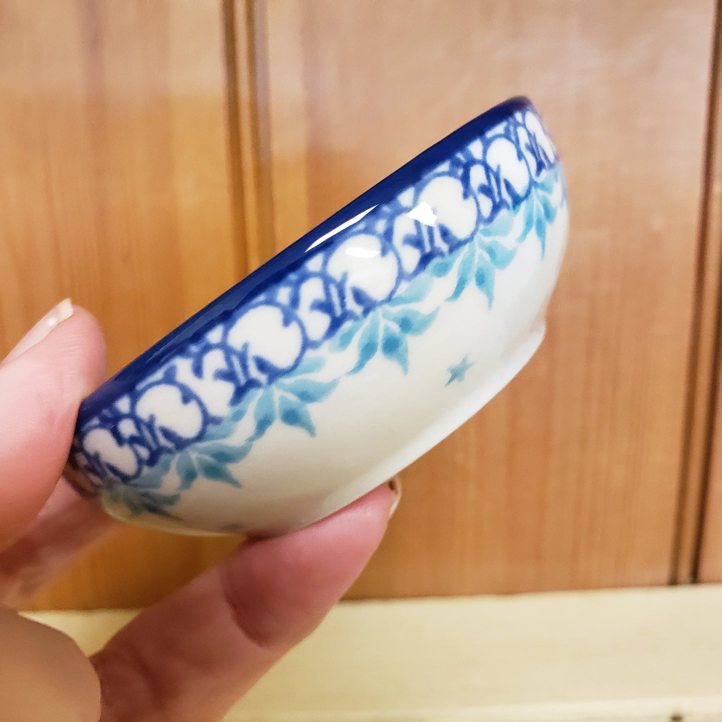 Bowl ~ 3-1/2" B88-2798 Jack Frost Snowman