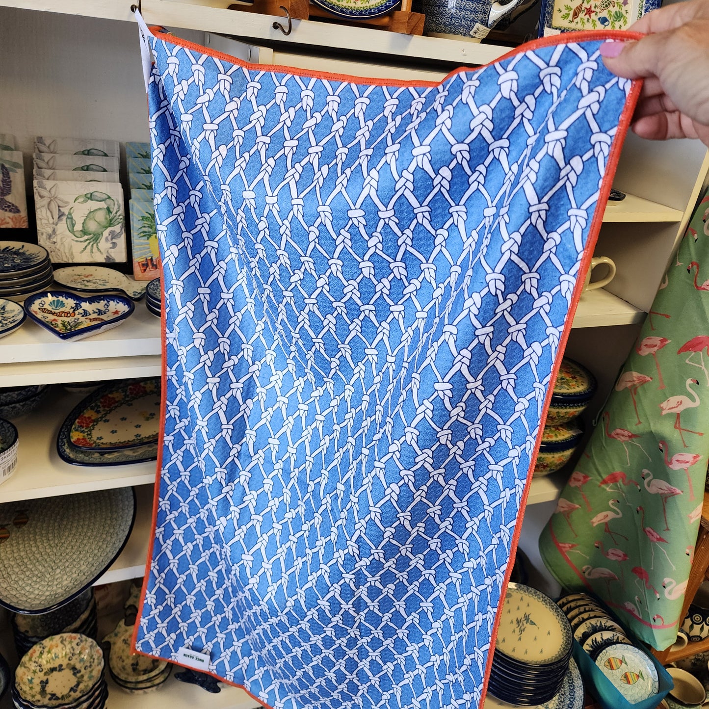 Towel /poly ~ Lure fishing