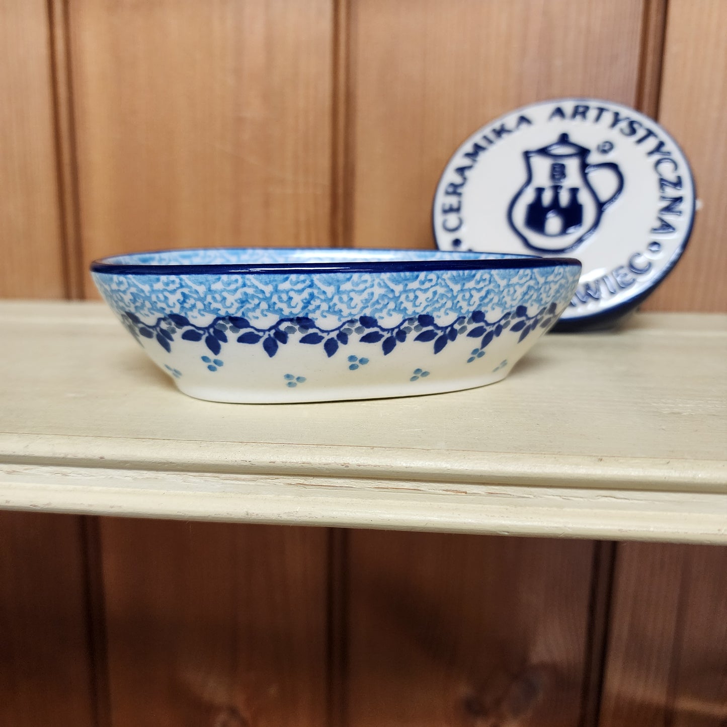 Spoon Rest 3.25"W x 5"L 381-2855X Sitting Pretty pf0526