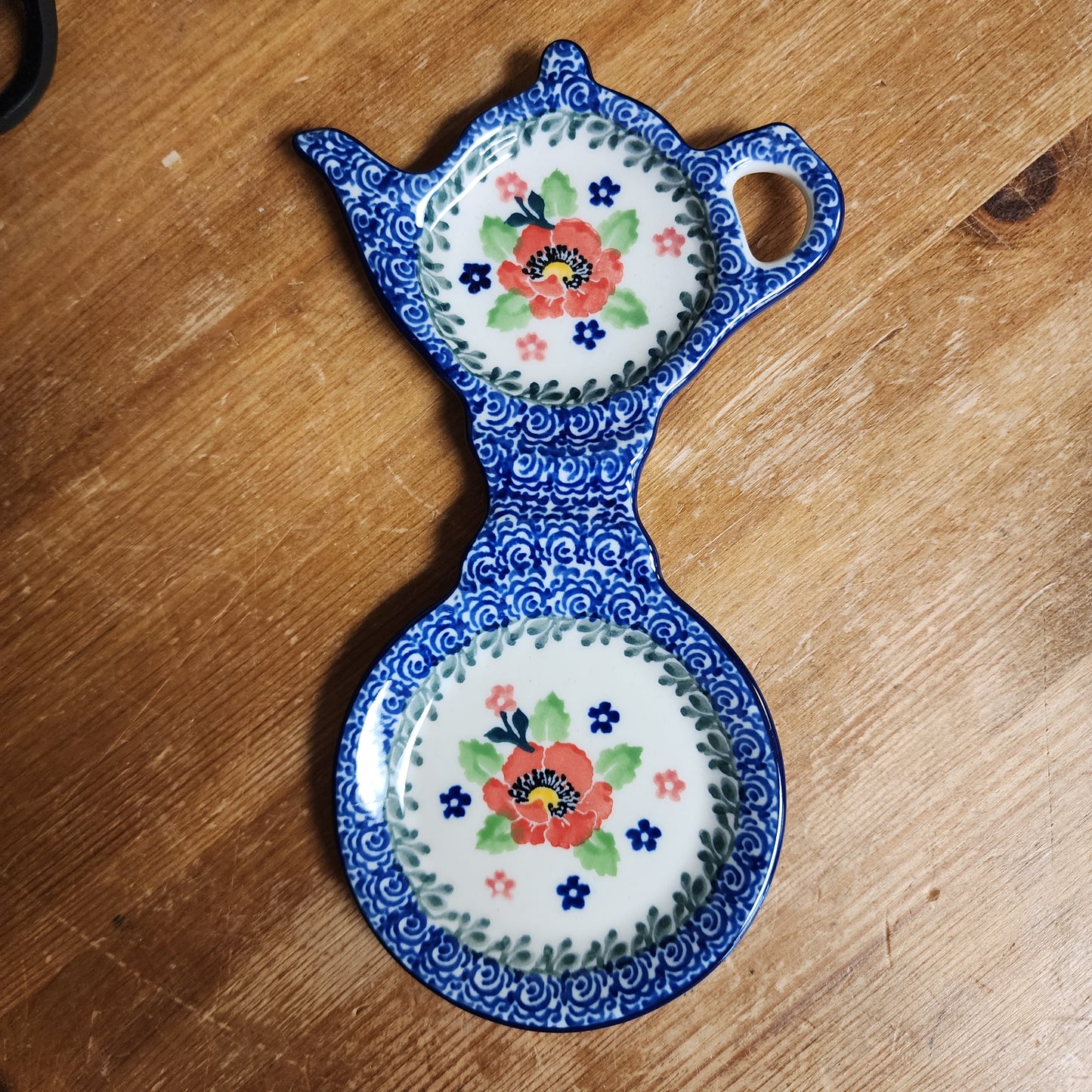 Tea Bag & Cup Holder 764-3219X Danish Garden pf0526