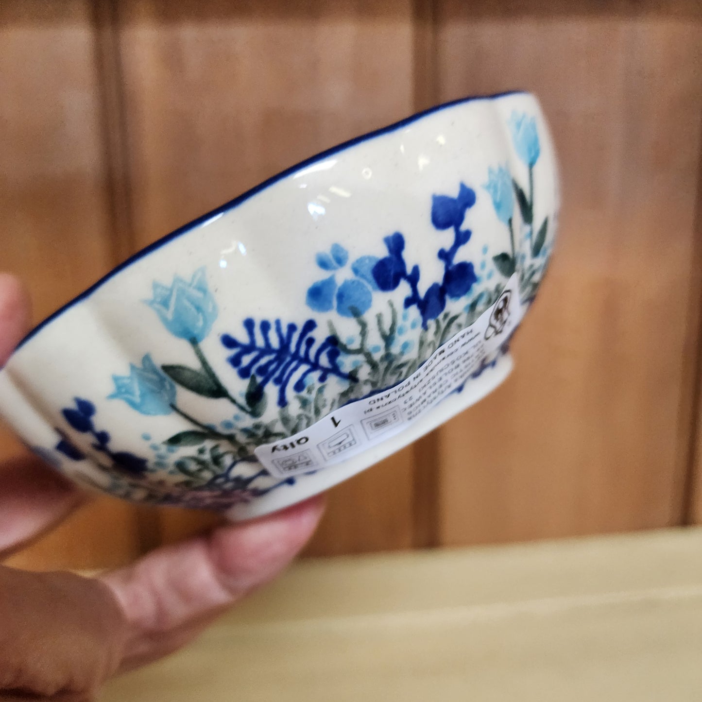 Bowl Scalloped 4.5" 2898X ~ Little Gems