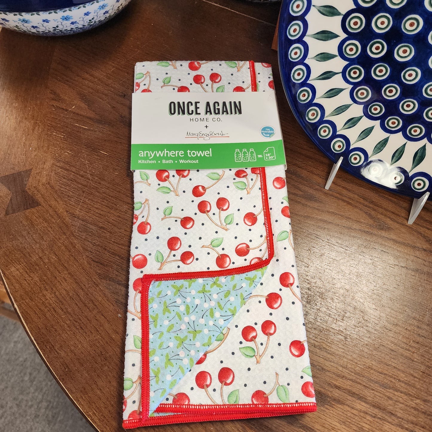 Towel /poly ~ Cherry Harvest