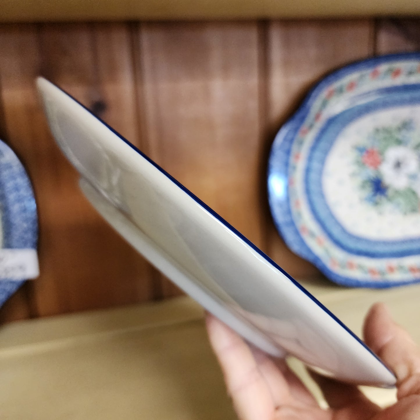 Plate Dinner 10" 0560X ~ Peach Spring Daisy