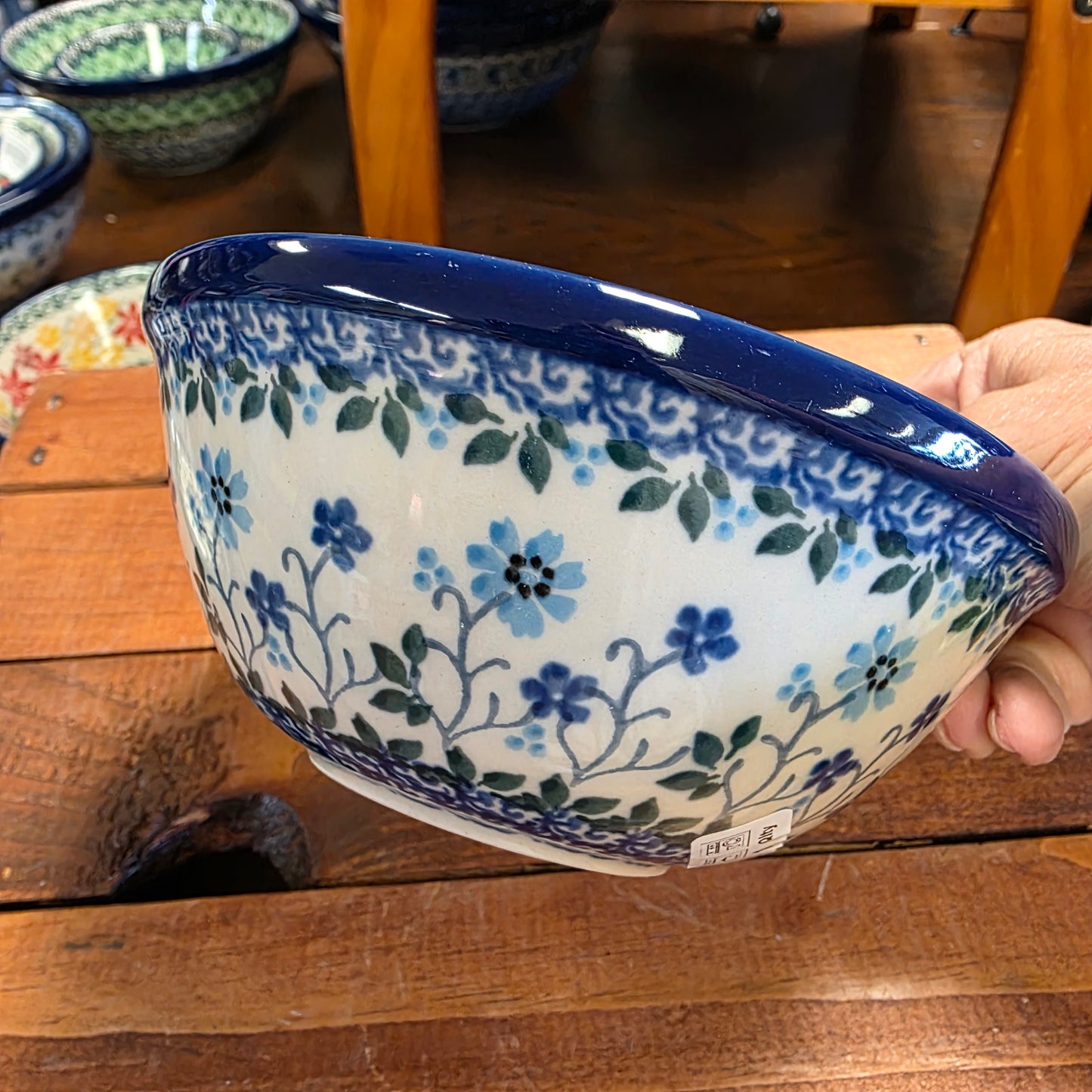 Bowl Nesting Salad/Cereal 5.5" W 059-2785X Georgia Blue pf0526