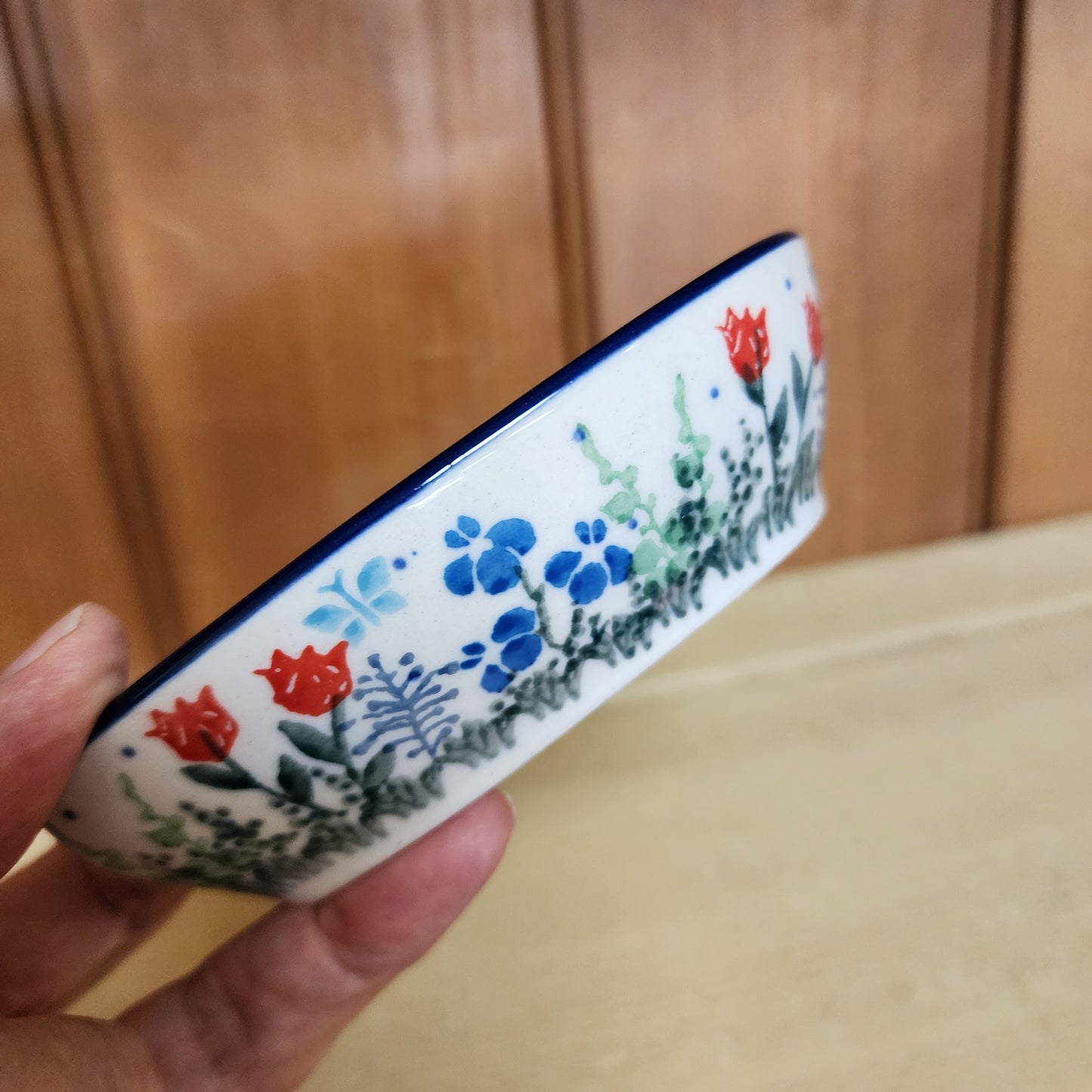 Spoon Rest 3.25"W x 5"L 2903X ~ Tulip Horizon