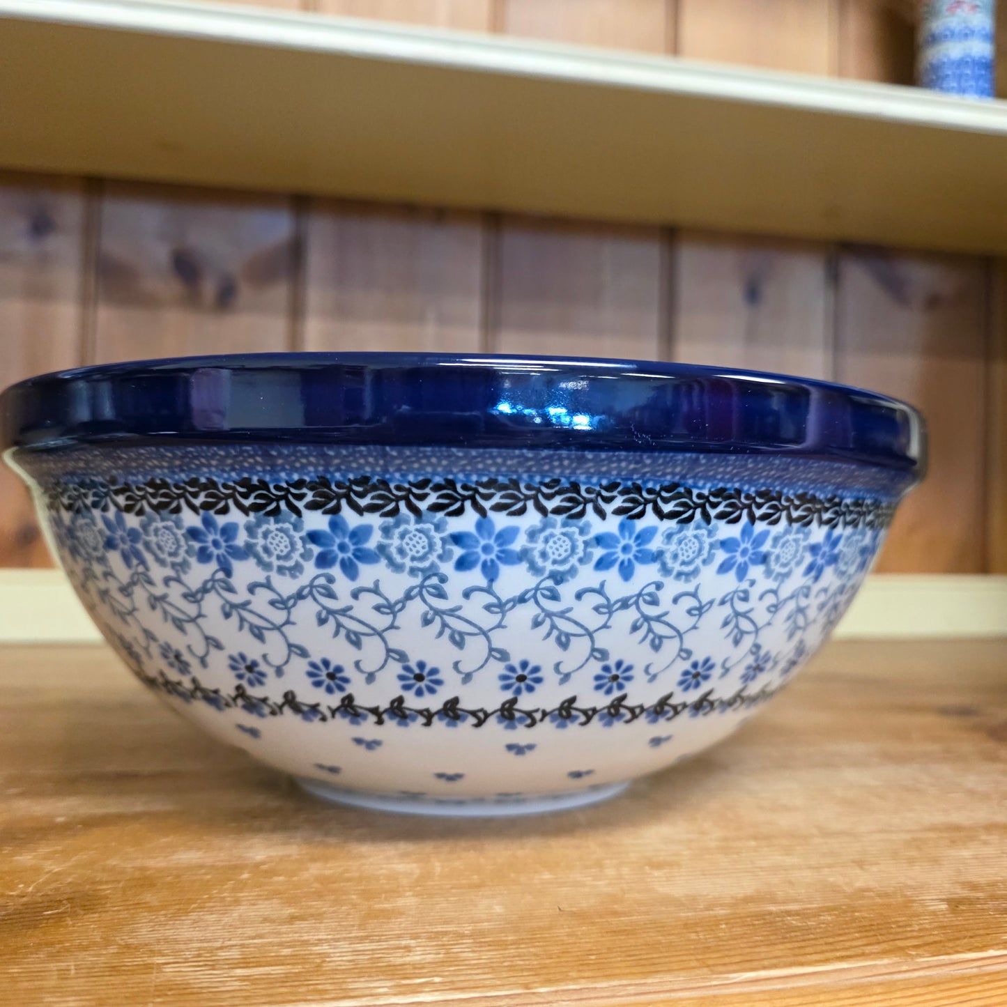 Bowl Nesting 10.75" W 2158X ~ Silver Lace