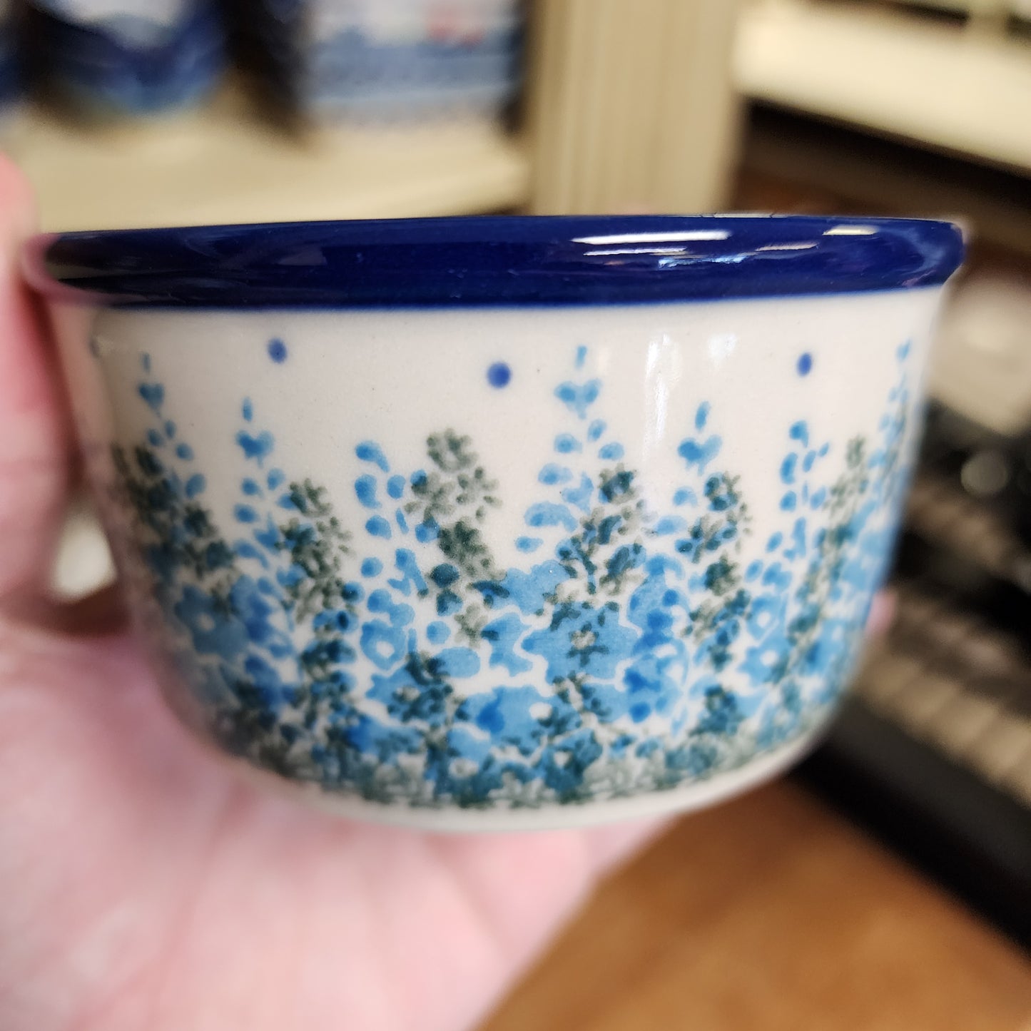 Bowl Ramekin 3.75" 409-3279X Virginia Bluebells pf0526
