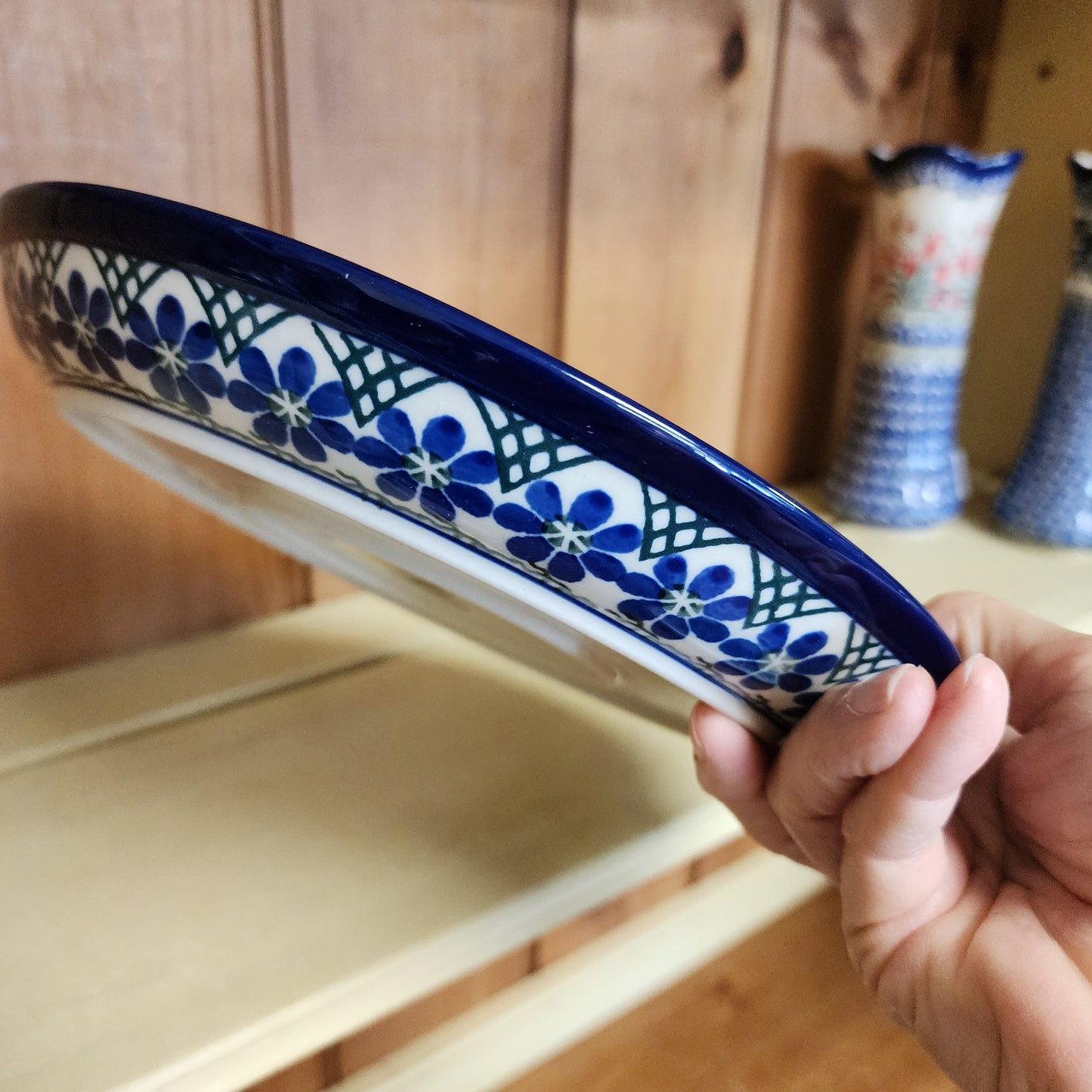 Plate Rimmed 9" 854AX ~ Primrose